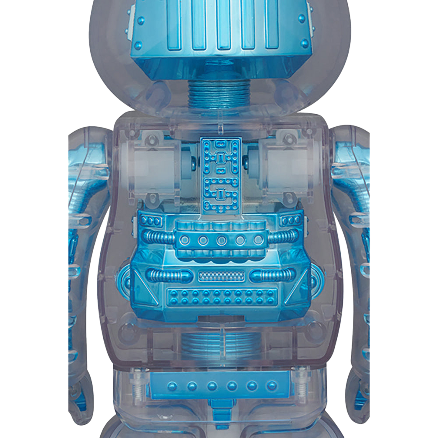 BE@RBRICK HxS (HIROTA SAIGANSHO) METALLIC BLUE 400%