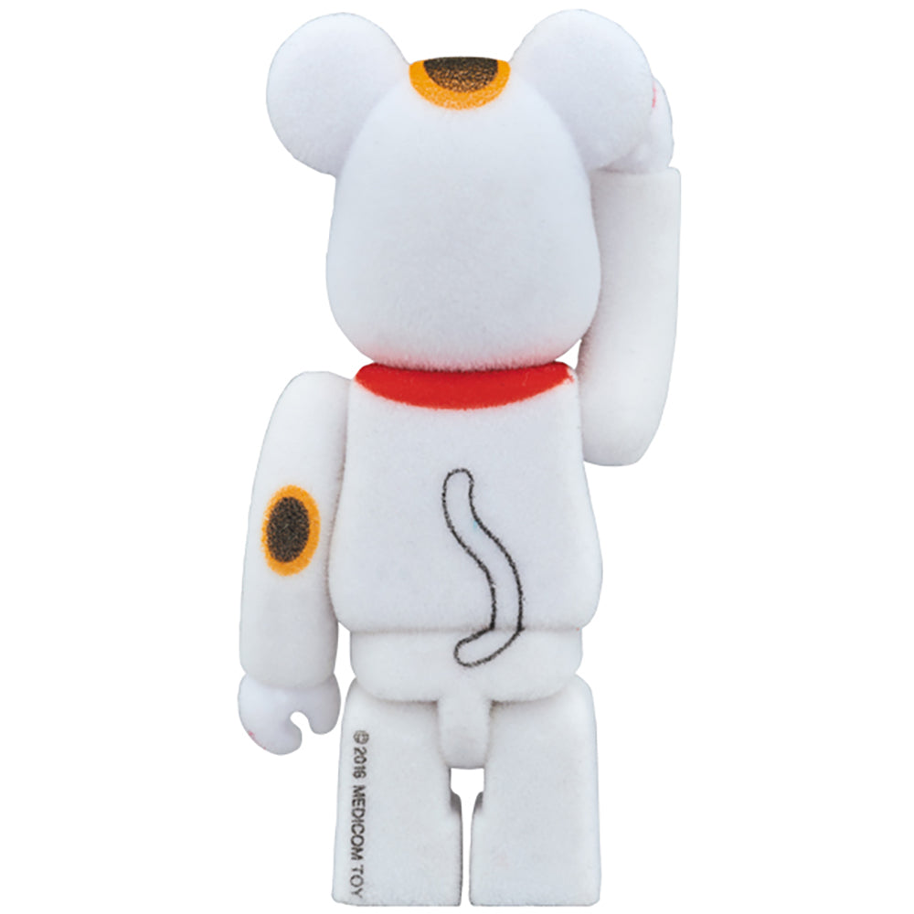 BE@RBRICK 招き猫 フロッキー 100%_1