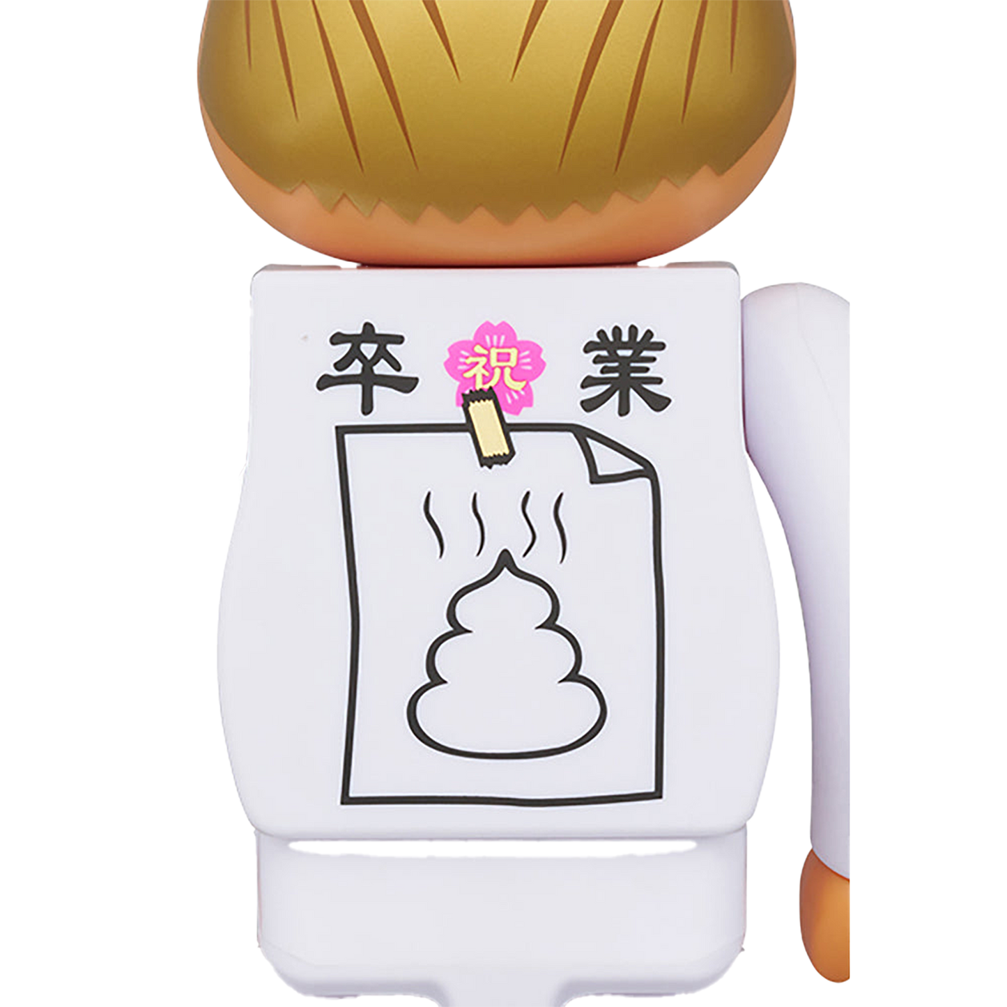 BE@RBRICK 気合田くん 3 100% & 400%