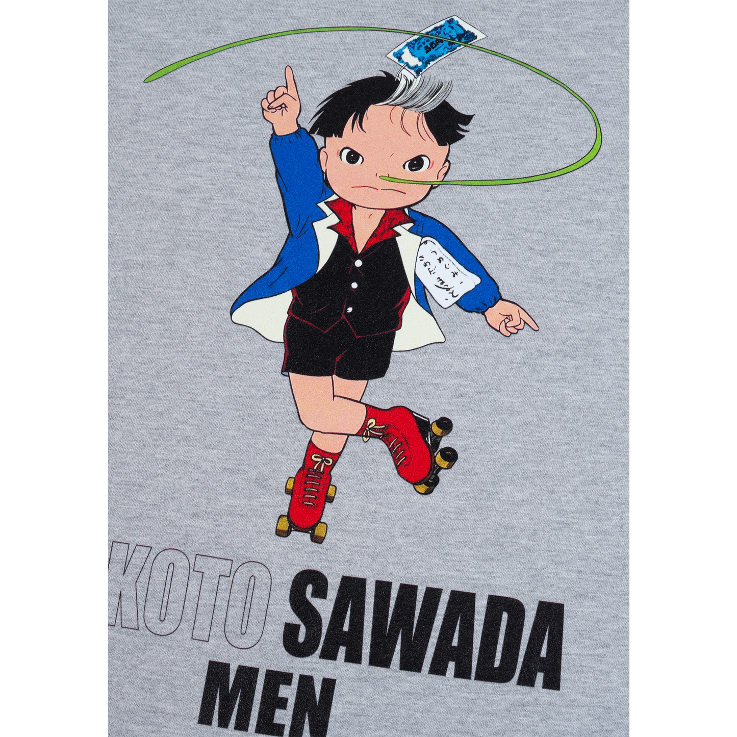 MLE × Makoto-chan T-SHIRT Roller Skates《Scheduled to be released in October 2026, order period is until August 16th》