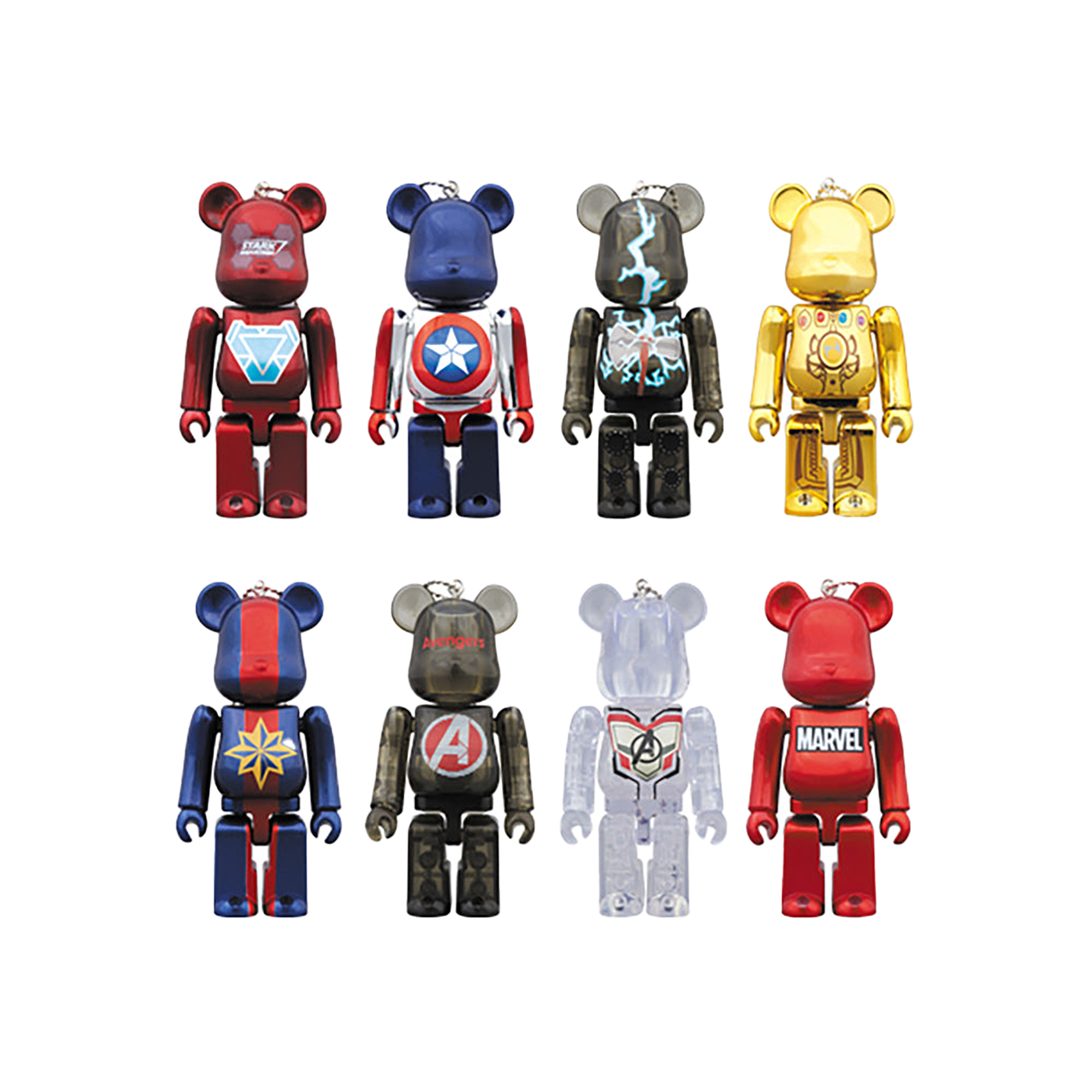 Happyくじ MARVEL 『アベンジャーズ／エンドゲーム』ベアブリック賞
