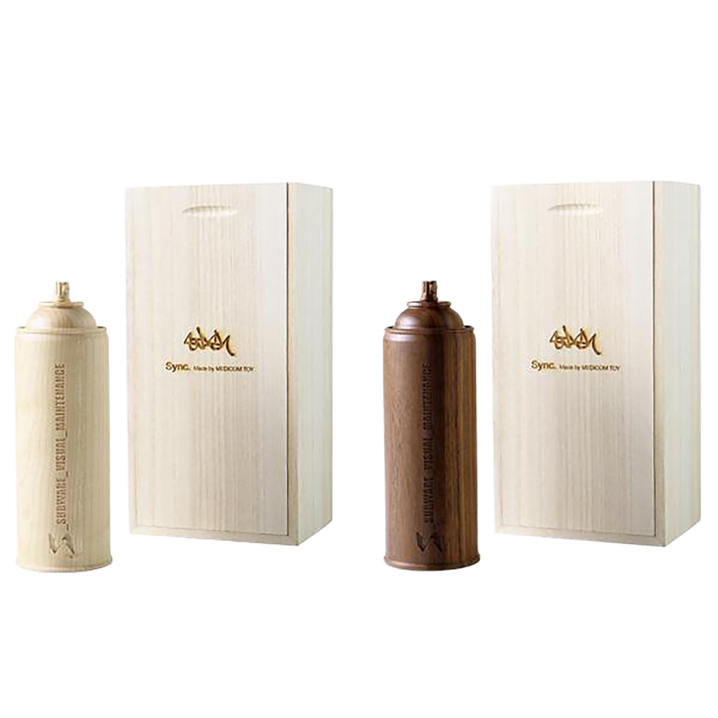 STASH KARIMOKU STASH SPRAY CAN MAPLE/WALNUT