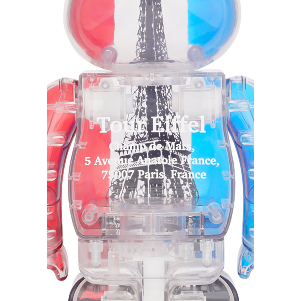 EIFFEL TOWER Tricolor Ver. BE@RBRICK 400%_1