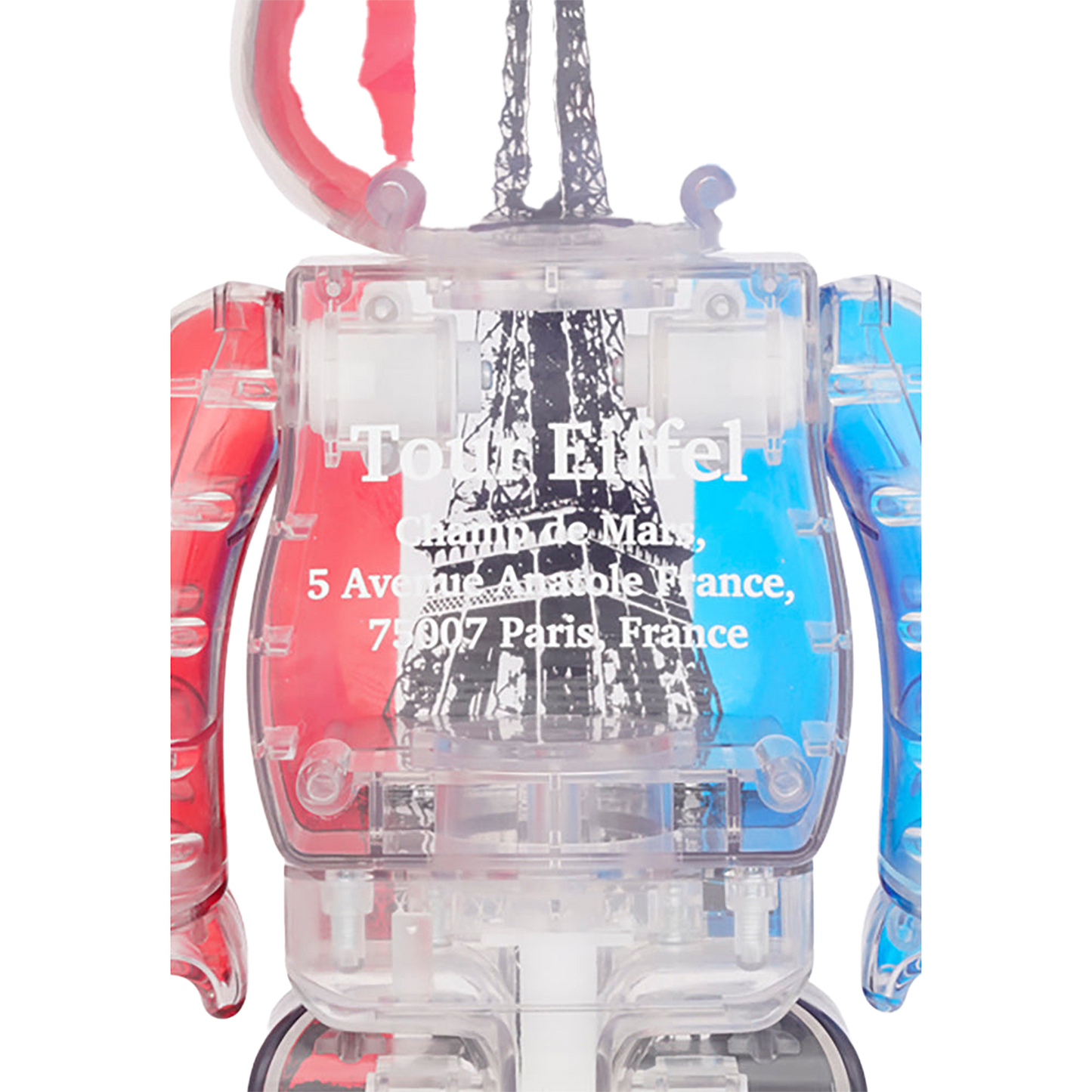 EIFFEL TOWER Tricolor Ver. BE@RBRICK 400%