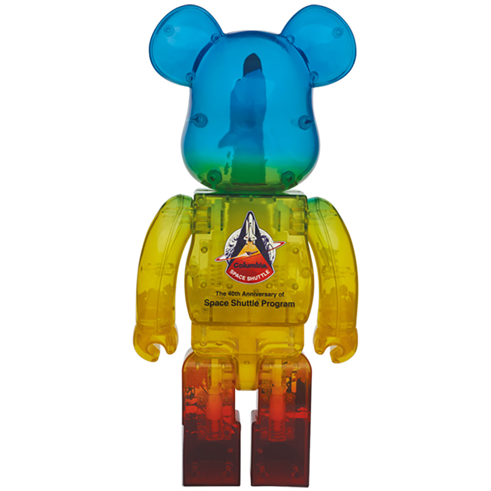 SPACE SHUTTLE BE@RBRICK LAUNCH Ver. 100% & 400%_3
