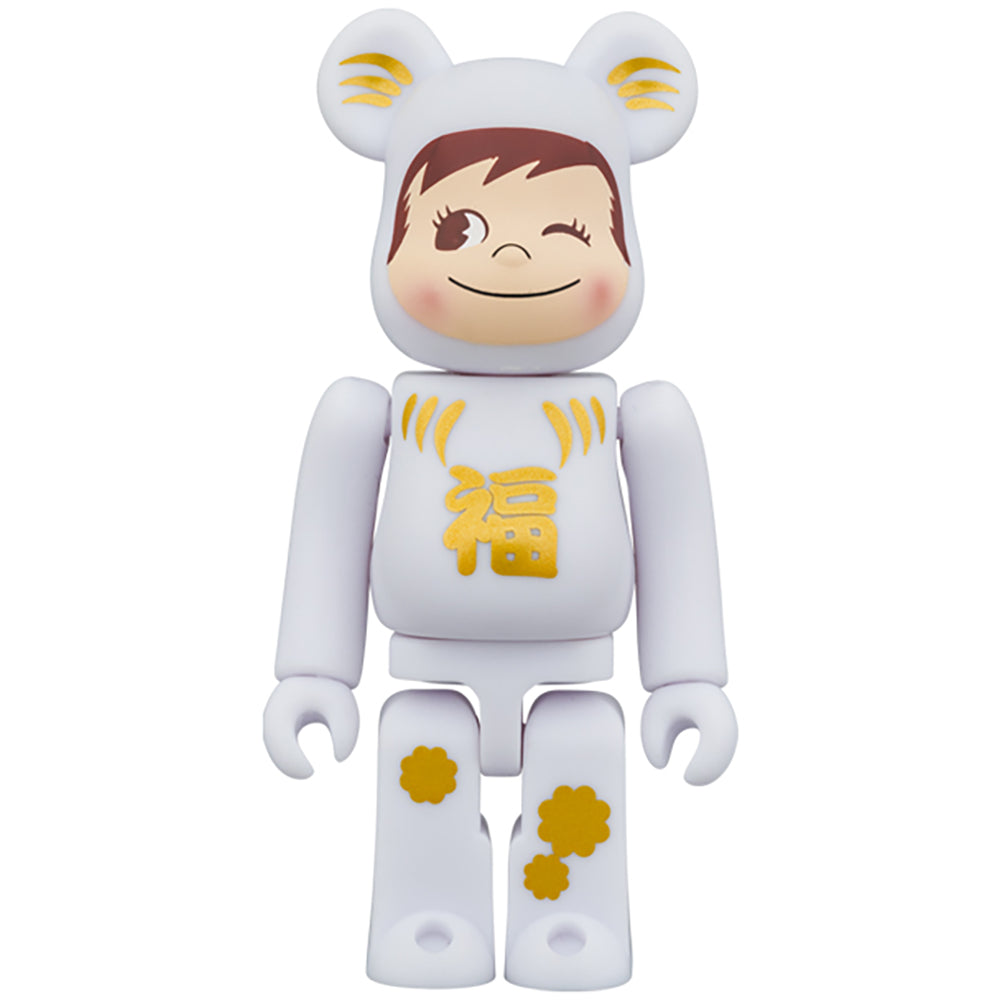 BE@RBRICK 達磨 ペコちゃん&ポコちゃん 100% & 400%(4体セット)_4