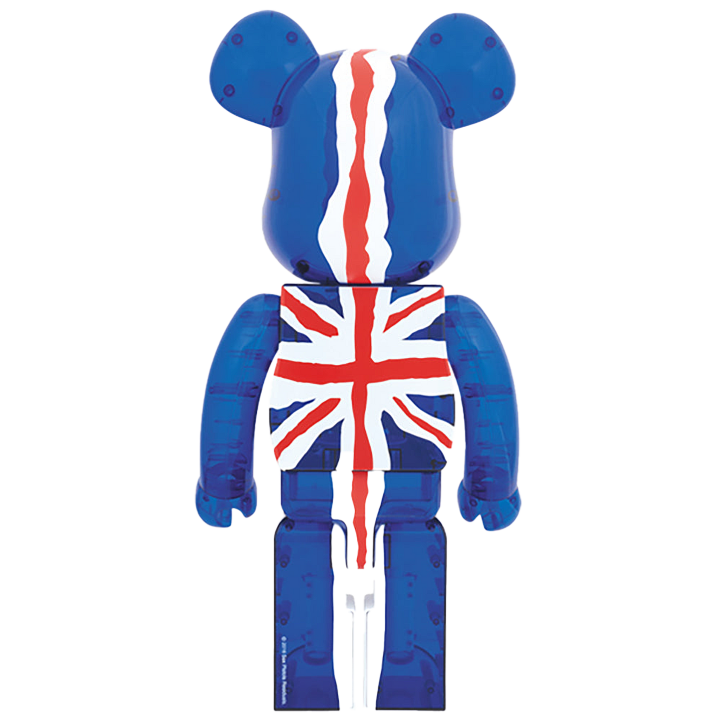 BE@RBRICK God Save The Queen Clear Ver. 1000%