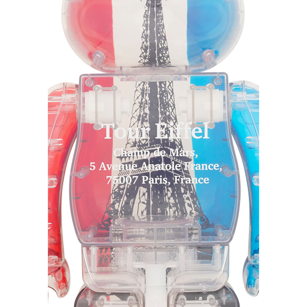 EIFFEL TOWER Tricolor Ver. BE@RBRICK 1000%_1
