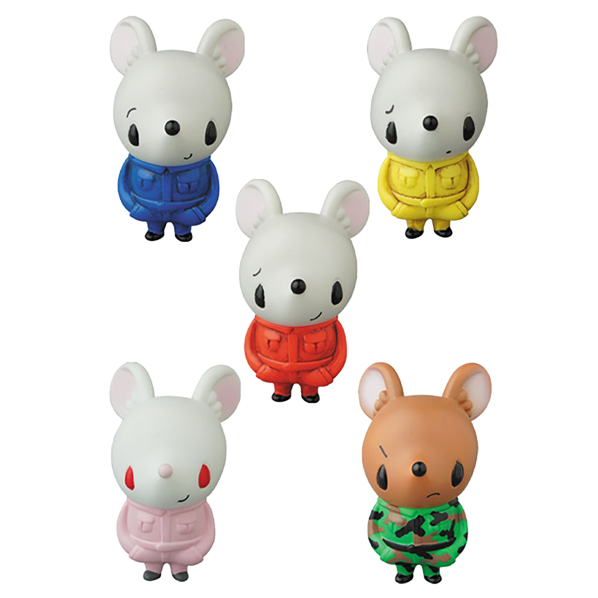 VAG(VINYL ARTIST GACHA) SERIES 23 ネズミのチュッチュ | MEDICOM TOY