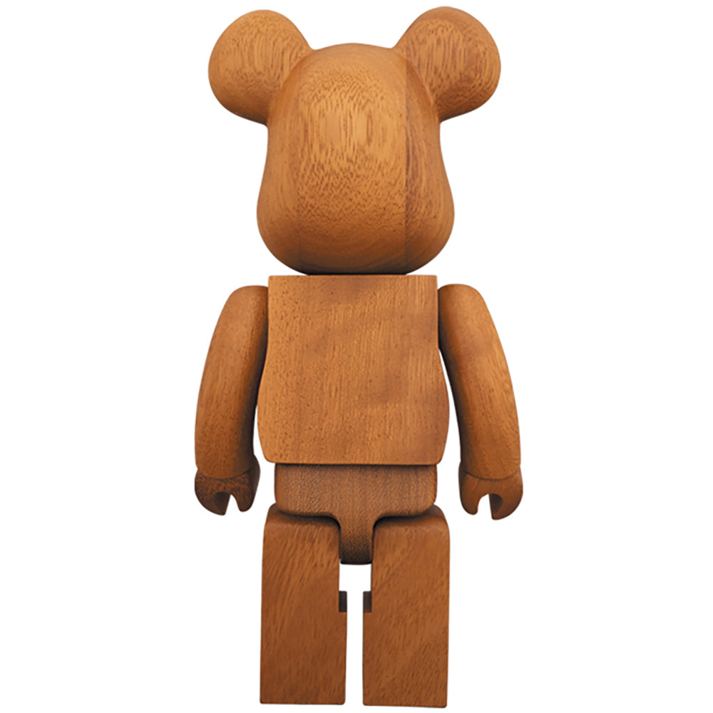 BE@RBRICK カリモク IROKO 400%_1