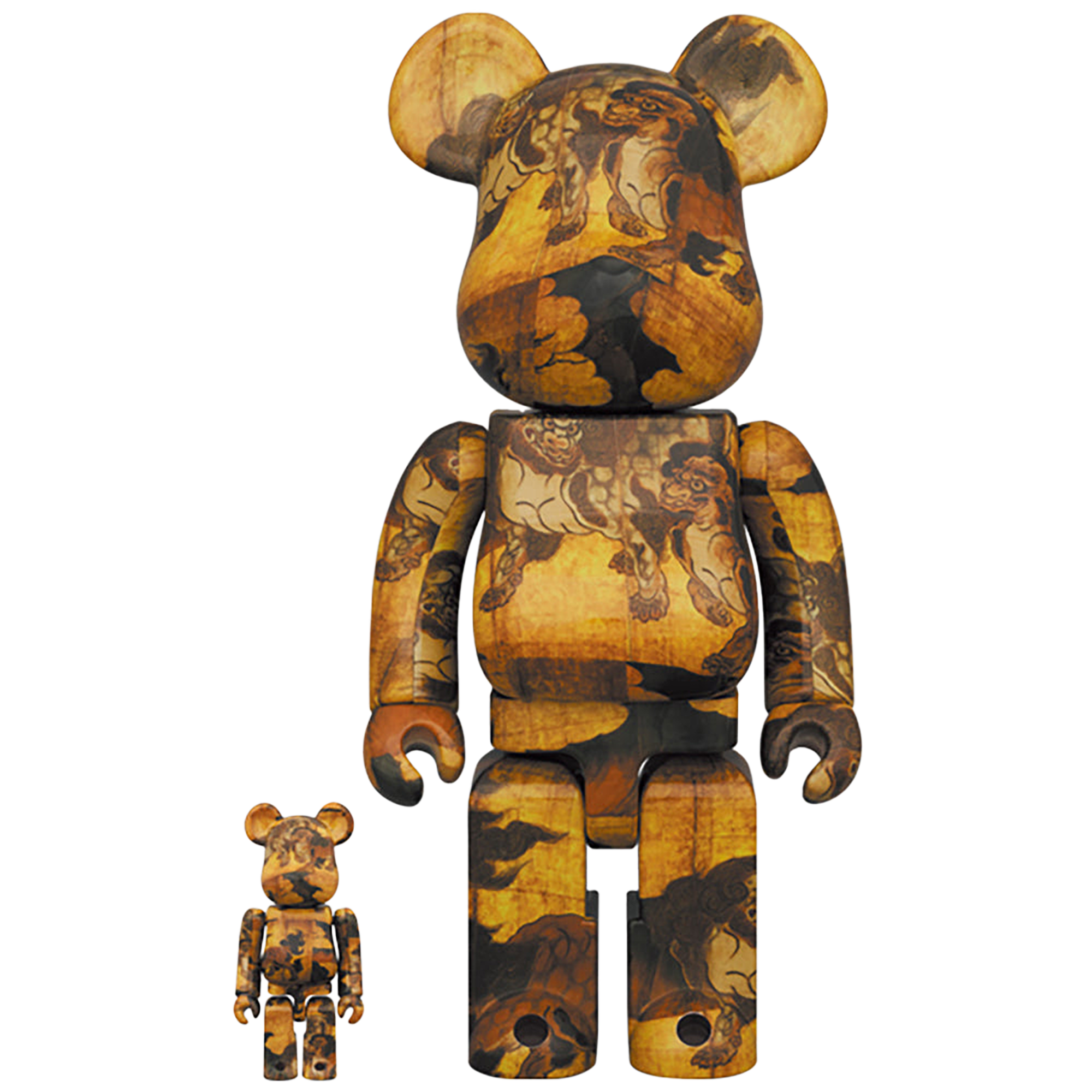BE@RBRICK 狩野永徳 「唐獅子図屏風」100% & 400% | MEDICOM TOY BE@RBRICK 狩野永徳 「唐獅子図屏風」100% & 400% | MEDICOM TOY