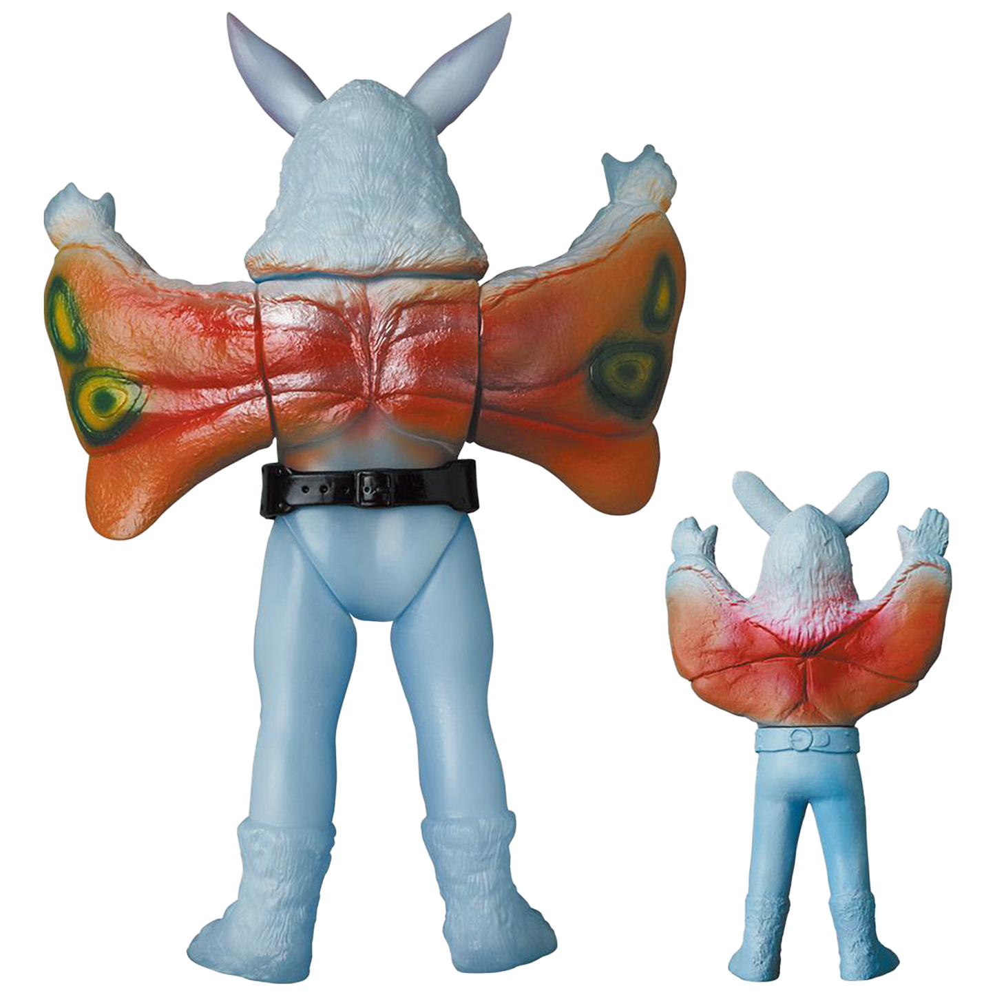 Dokugandā(Adult/New clear color) & Dokugandā(Mini Sofubi)(from Kamen Rider)《Planned to be shipped in late Nov. 2021》