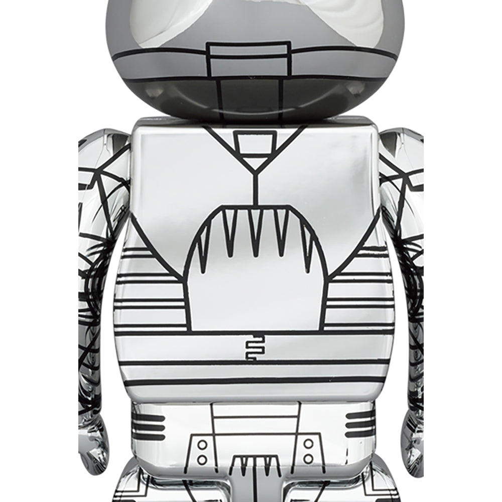 BE@RBRICK SHADOW MOON (Ver.HAJIME SORAYAMA) 400%_1