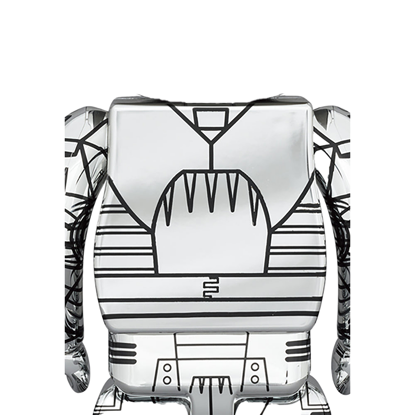 BE@RBRICK SHADOW MOON (Ver.HAJIME SORAYAMA) 400%