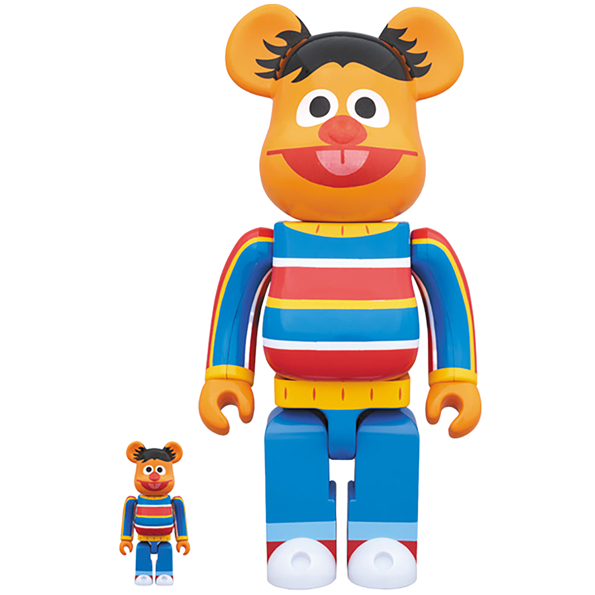 BE@RBRICK ERNIE 100％ & 400％ | MEDICOM TOY OFFICIAL STORE