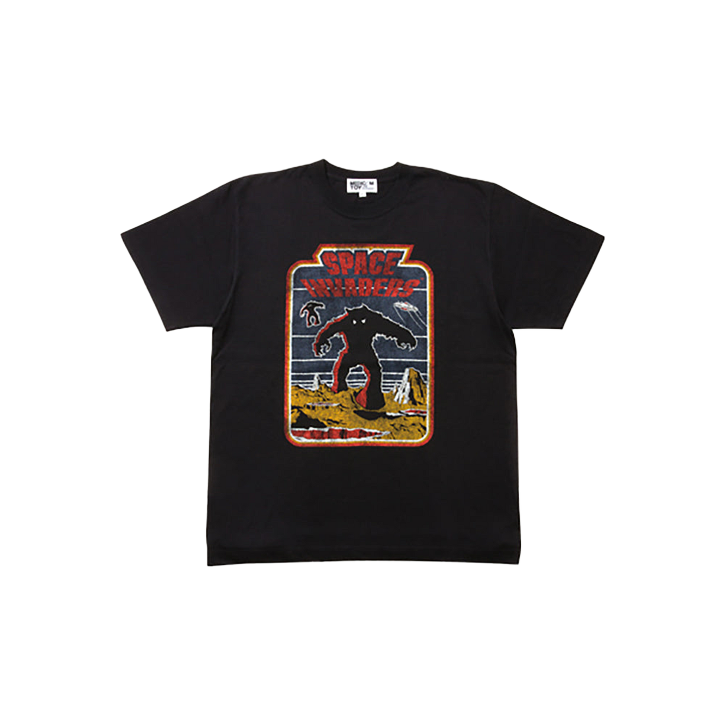 MLE SPACE INVADERSシリーズ TEE "SPACE INVADERS"