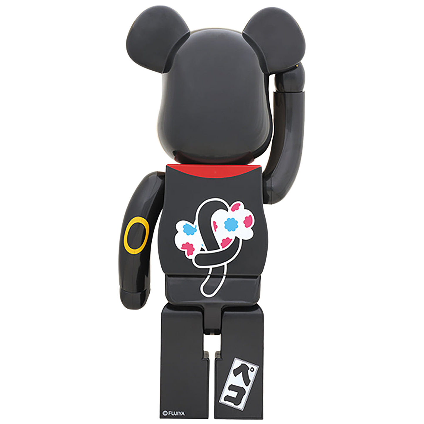 BE@RBRICK 招き猫 ペコちゃん 黒 1000%