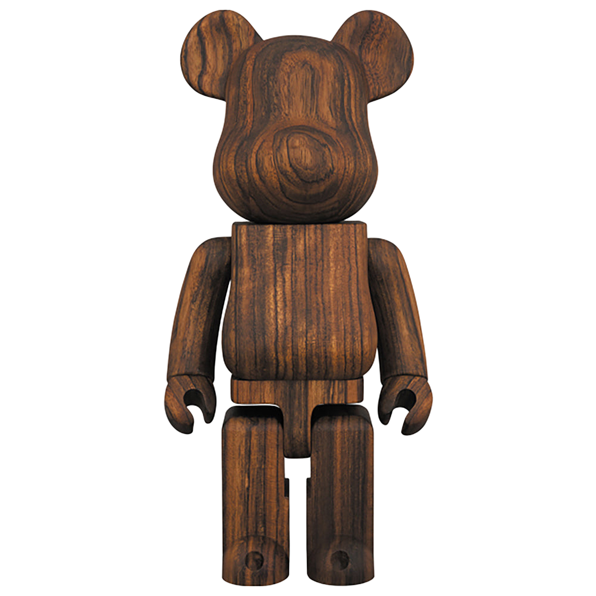 BE@RBRICK カリモク 浮造り 黒金 400％ BE@RBRICK カリモク OVANGKOL 400％ | MEDICOM TOY OFFICIAL STORE
