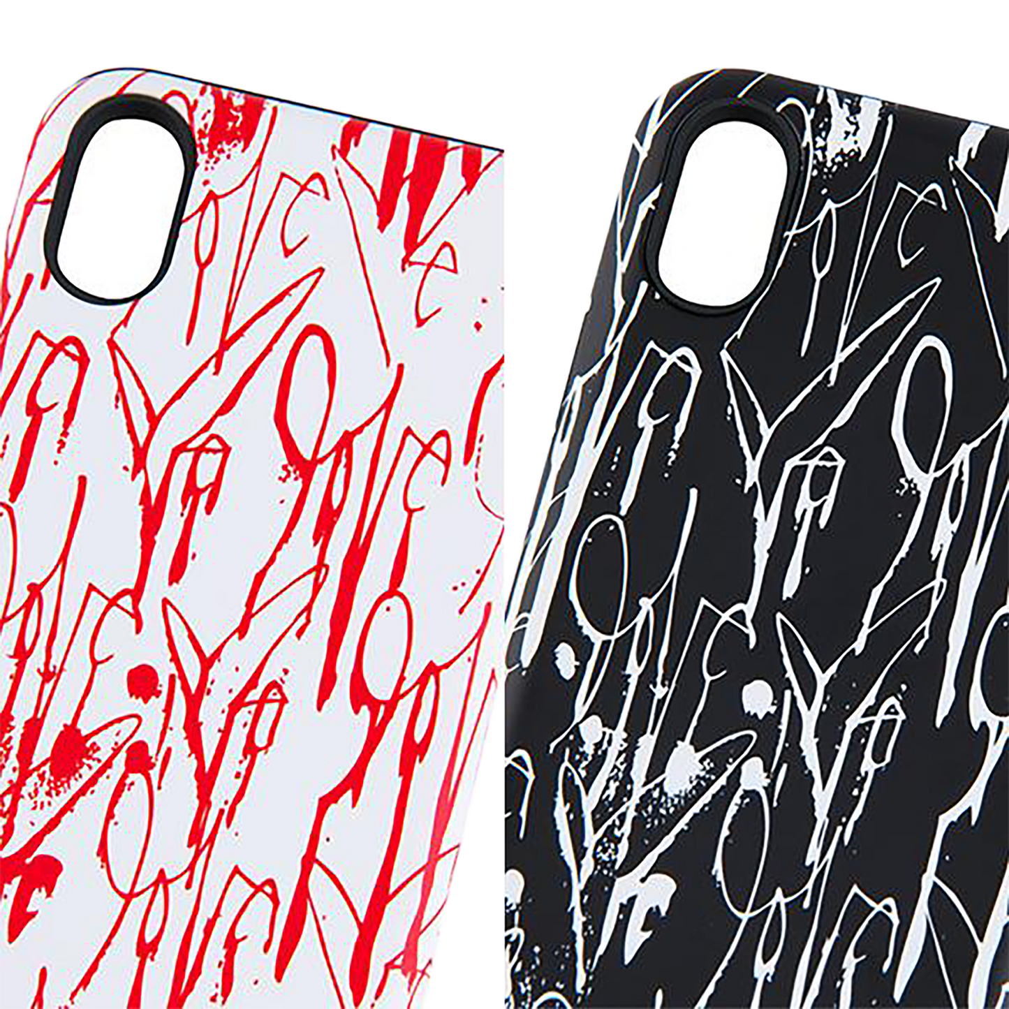 Curtis Kulig iPhone CASE for XS "ALL OVER"