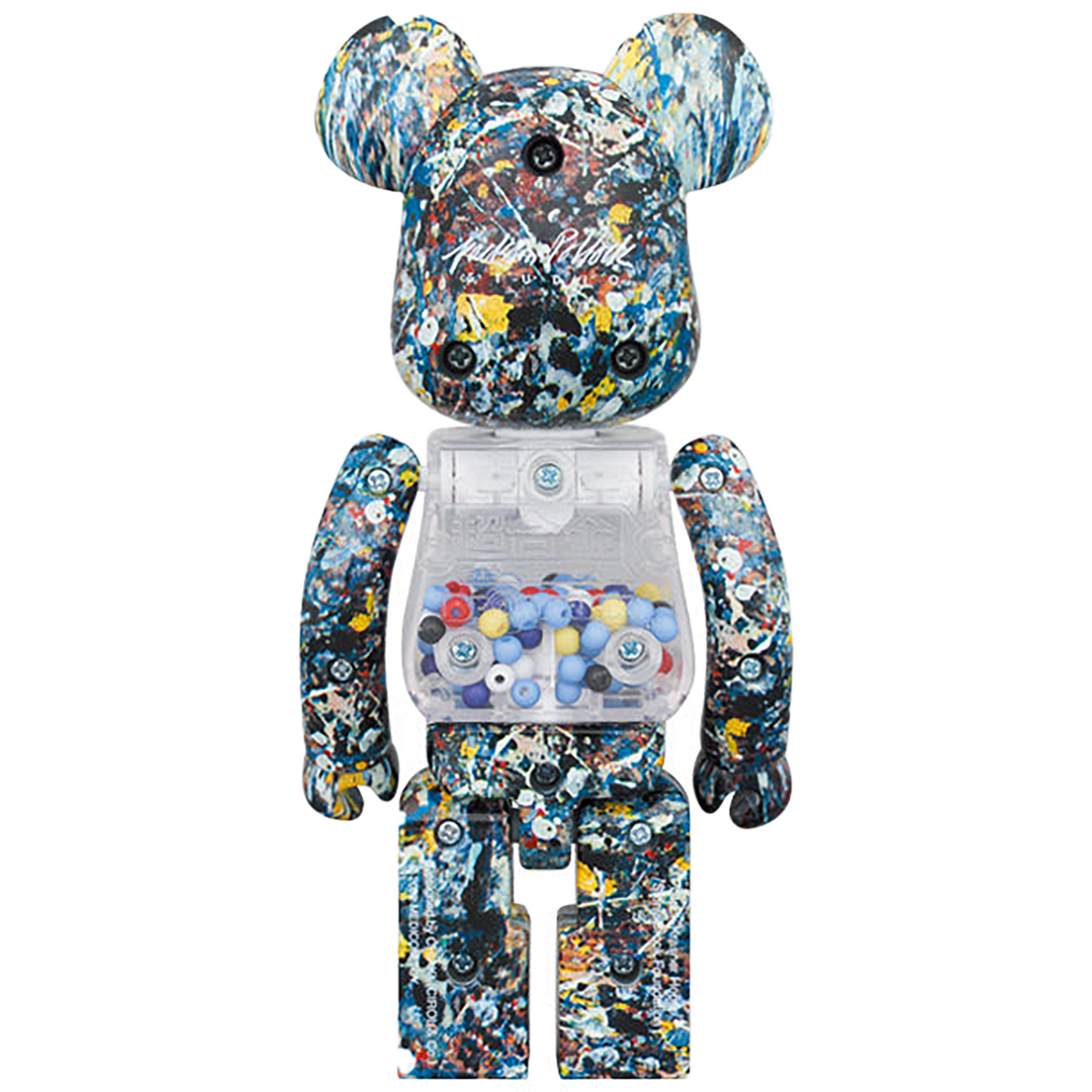 超合金 MY FIRST BE@RBRICK Jackson Pollock Studio Ver.