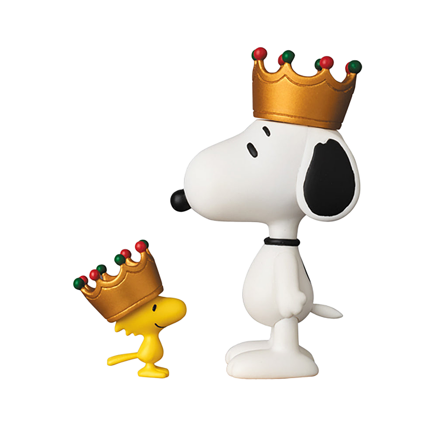 UDF PEANUTS シリーズ6 CROWN SNOOPY & WOODSTOCK