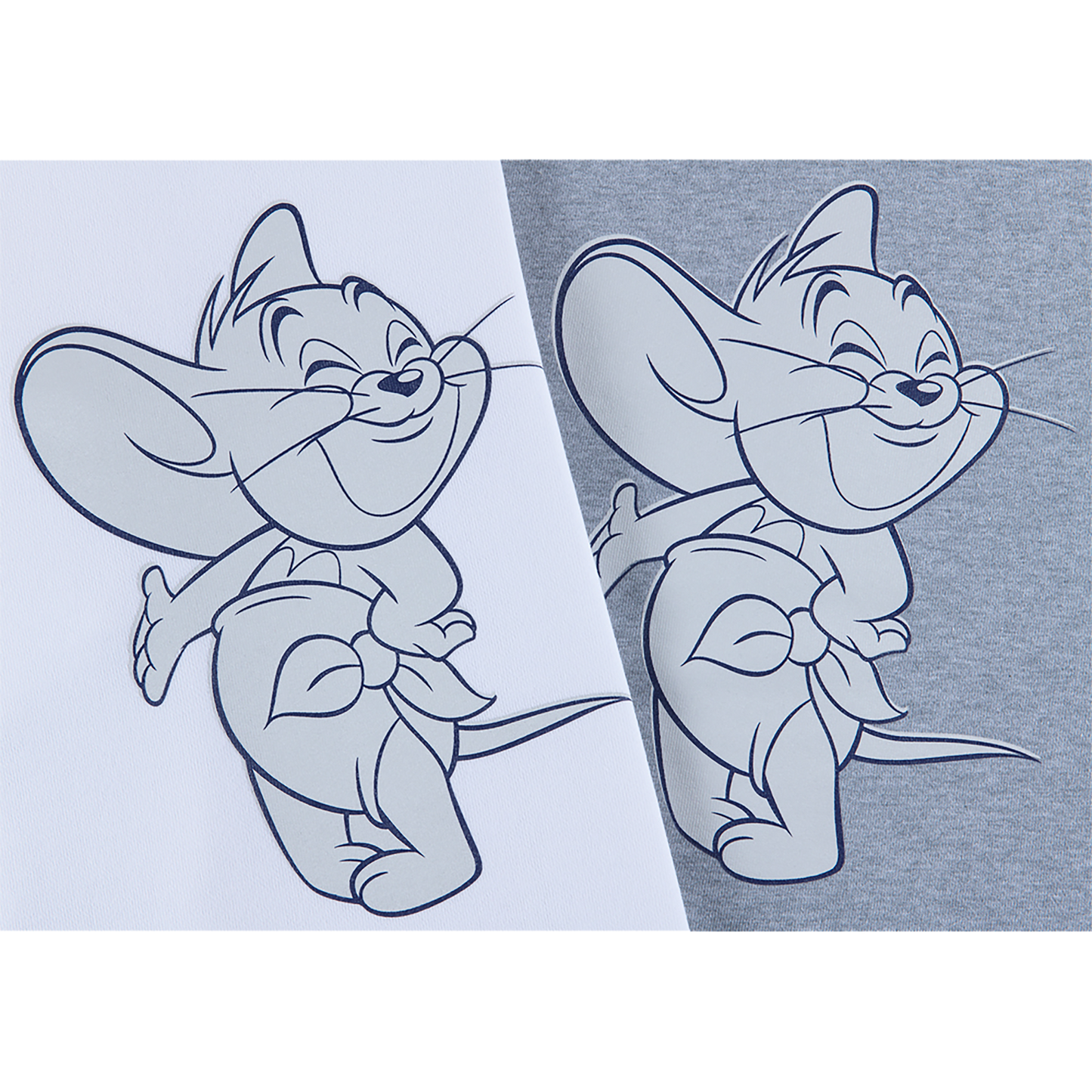 MLE<TOM and JERRY> CREW NECK SWEATSHIRT(TUFFY)