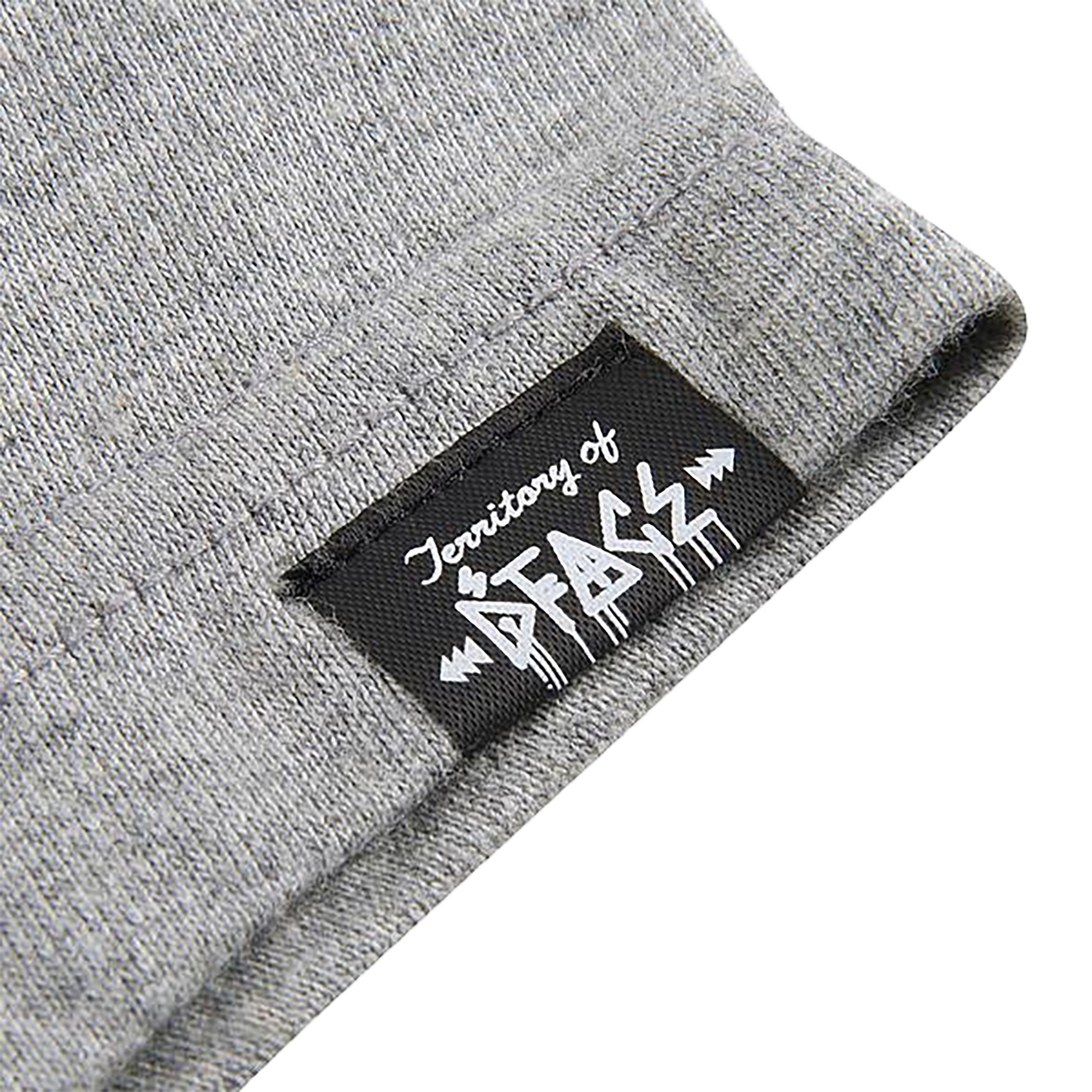 D*FACE RAGLAN 3/4 TEE EMBLEM