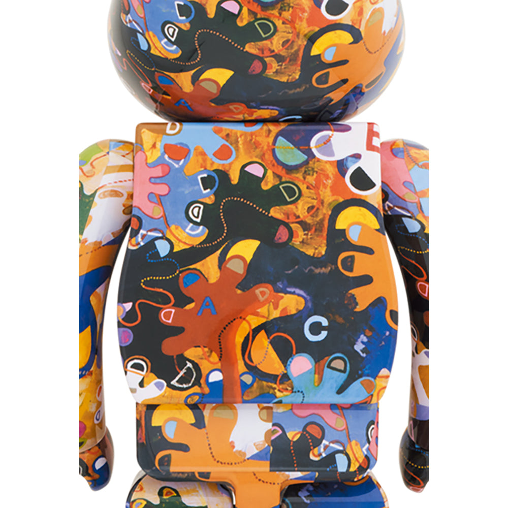 BE@RBRICK 木梨憲武 1000%《のっ手いこー! REACH OUT》_1