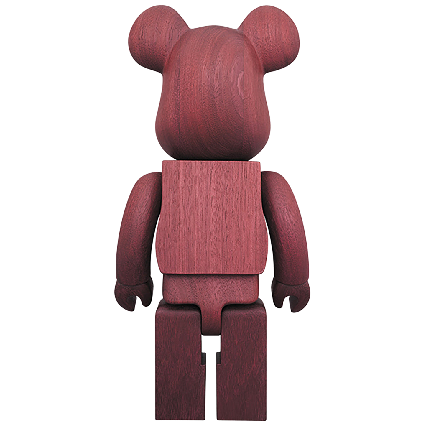 BE@RBRICK カリモク PURPLEHEART 400%