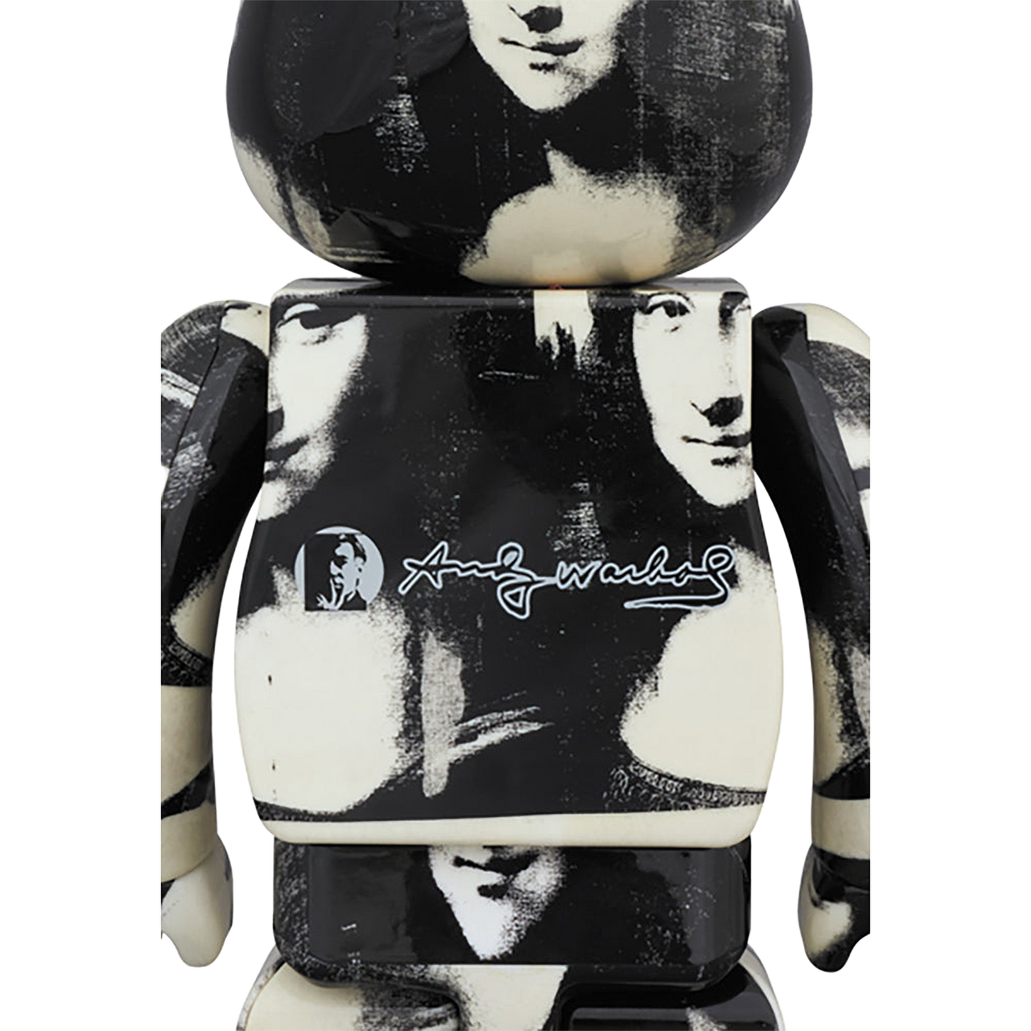 BE@RBRICK ANDY WARHOL "Double Mona Lisa" 1000%
