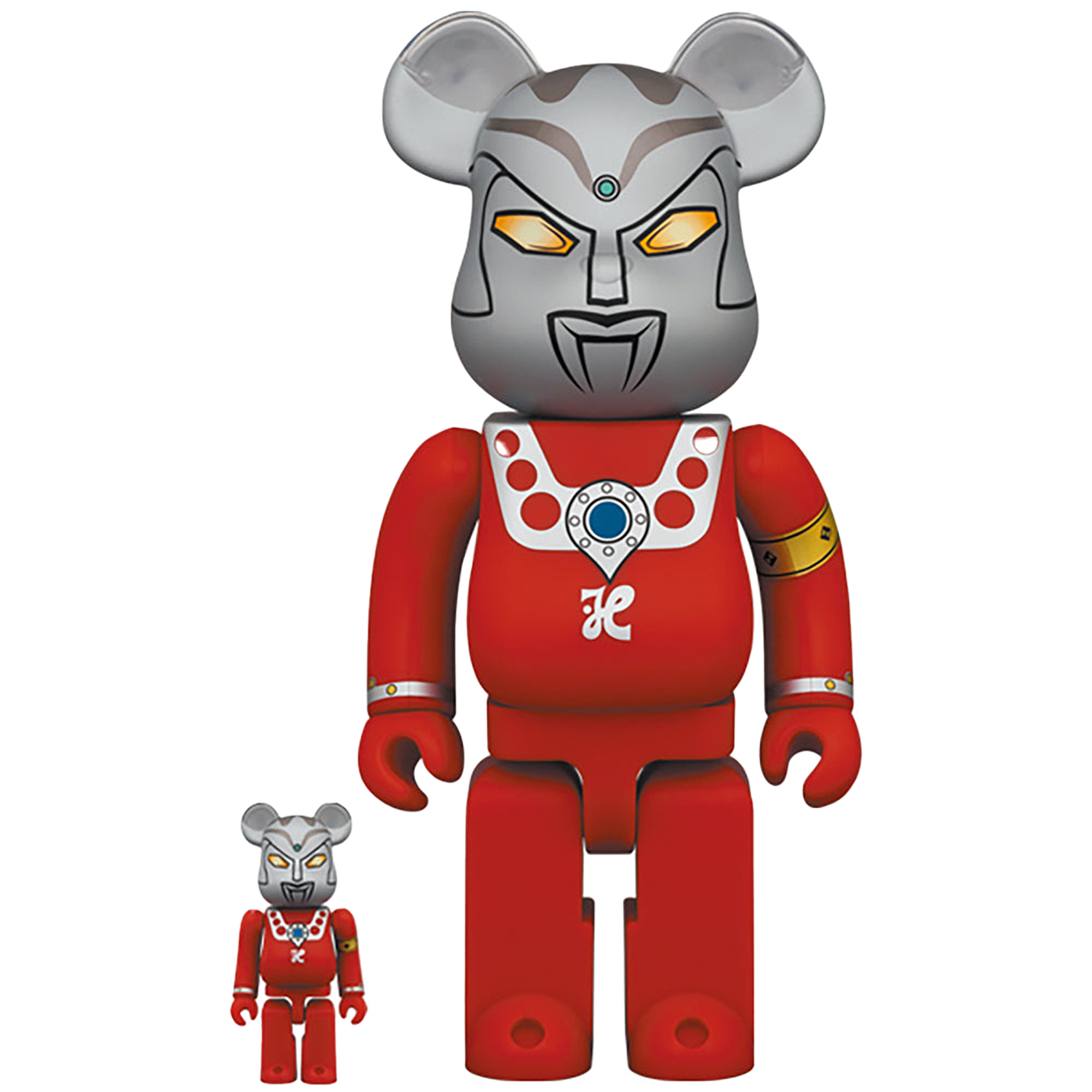 BE@RBRICK ウルトラマンレオ 100%&400% BE@RBRICK Ultraman Joneus 400 BE@RBRICK ウルトラマンレオ 100%&400% BE@RBRICK Ultraman Joneus 400