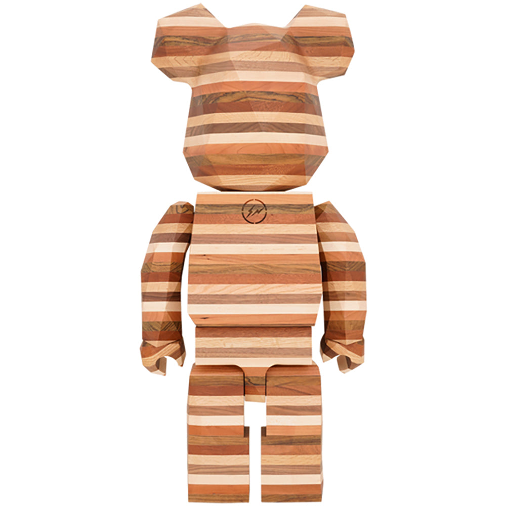 BE@RBRICK カリモク fragmentdesign 1000% polygon HORIZON_1