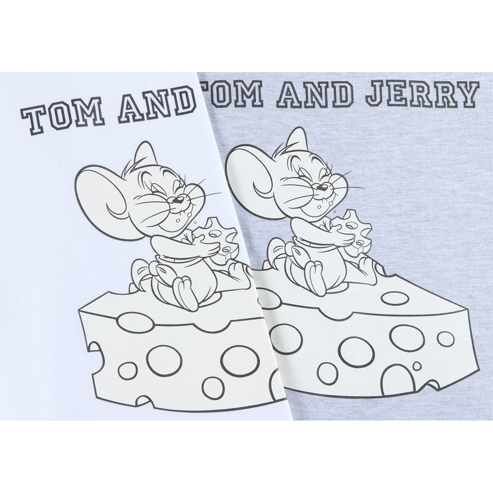 MLE<TOM and JERRY> T-SHIRT_E (TUFFY & CHEESE)