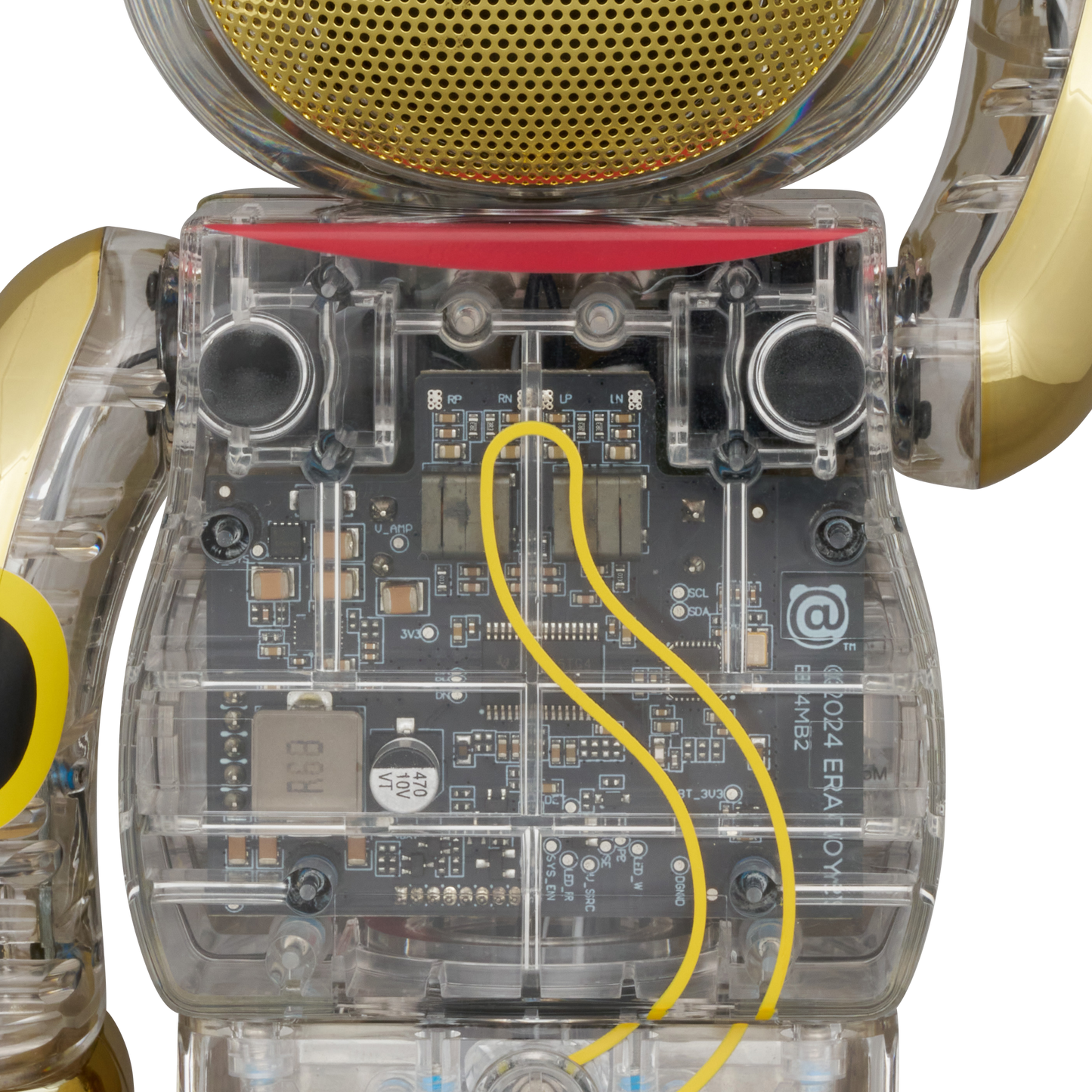 BE@RBRICK AUDIO Portable Bluetooth(R) Speaker Maneki-Neko 400%