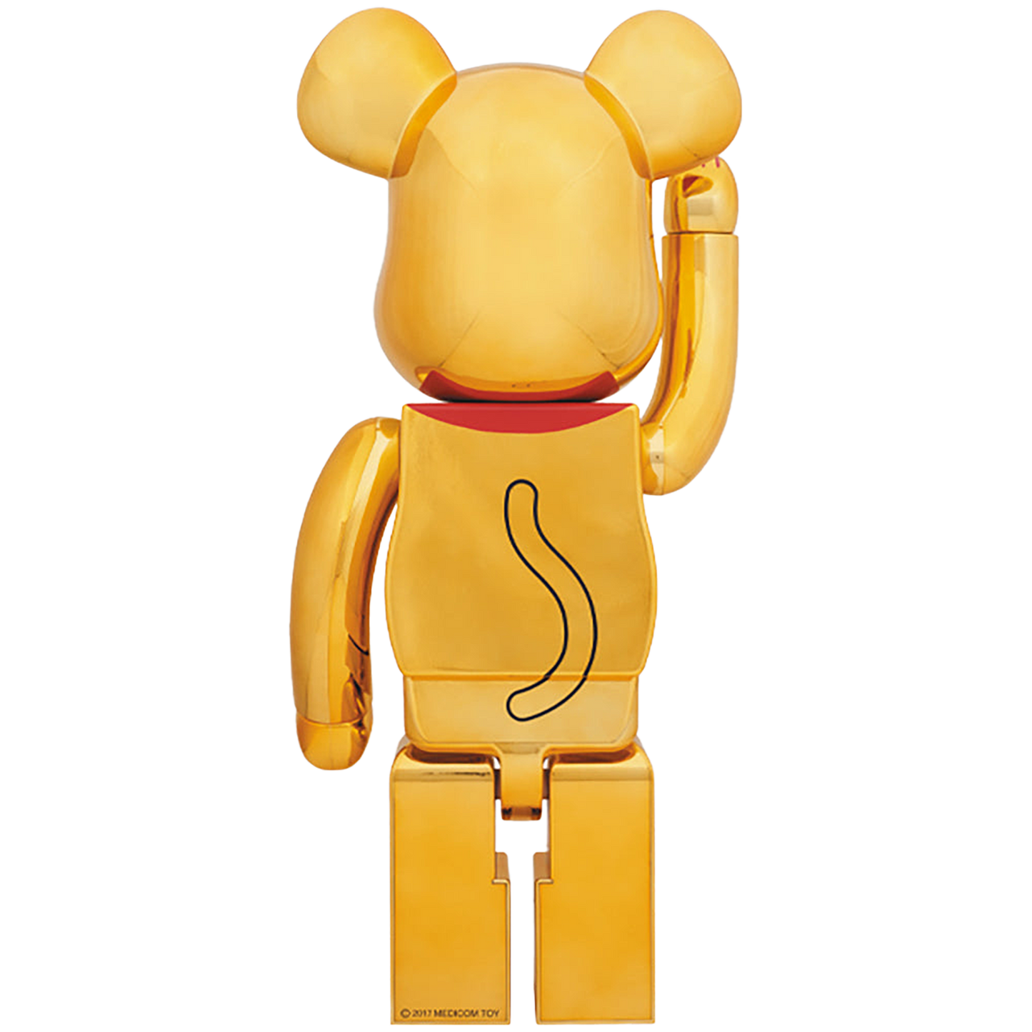 BE@RBRICK 招き猫 金メッキ 弐 1000%