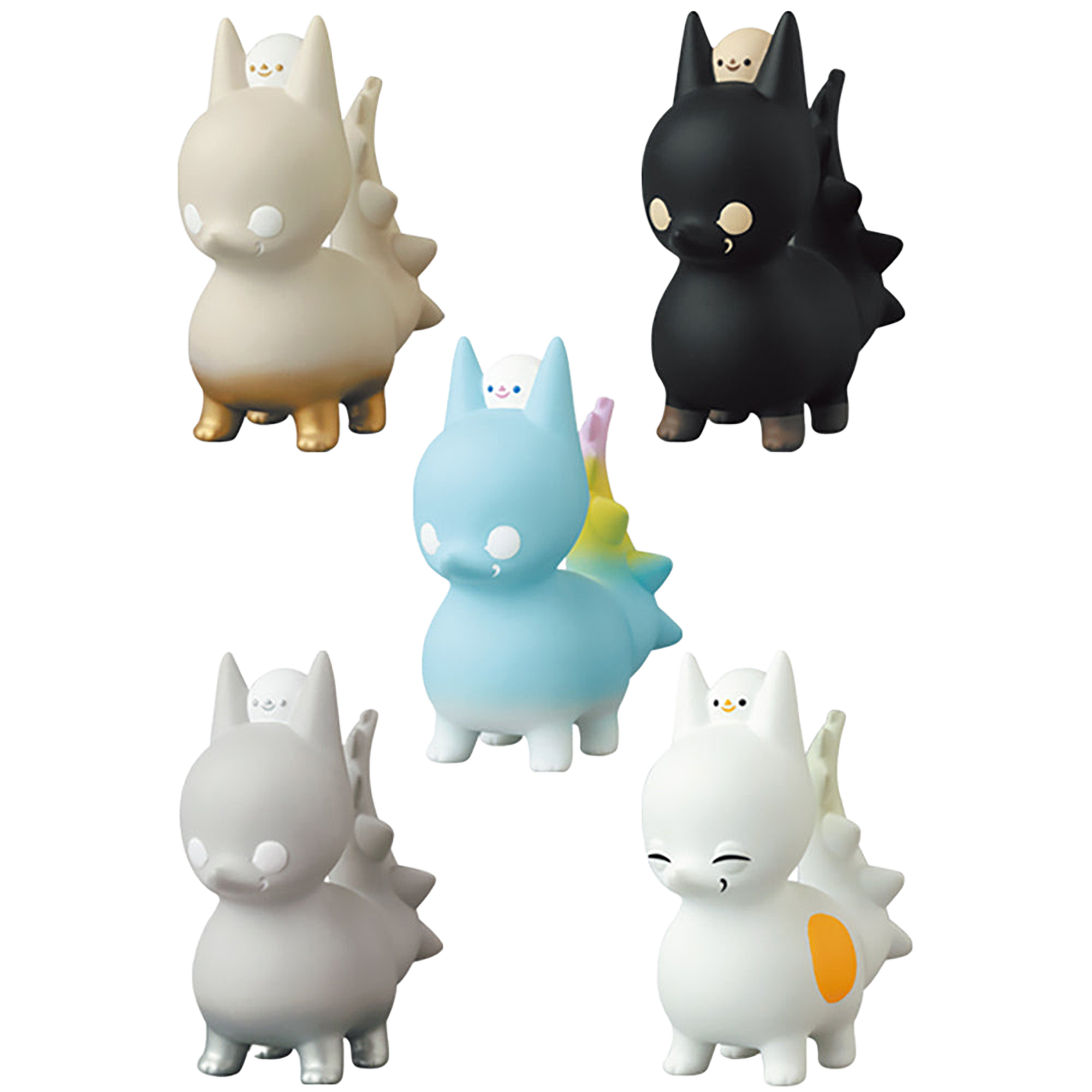 VAG（VINYL ARTIST GACHA） がちゃ処限定 ゼロリボーン | MEDICOM TOY