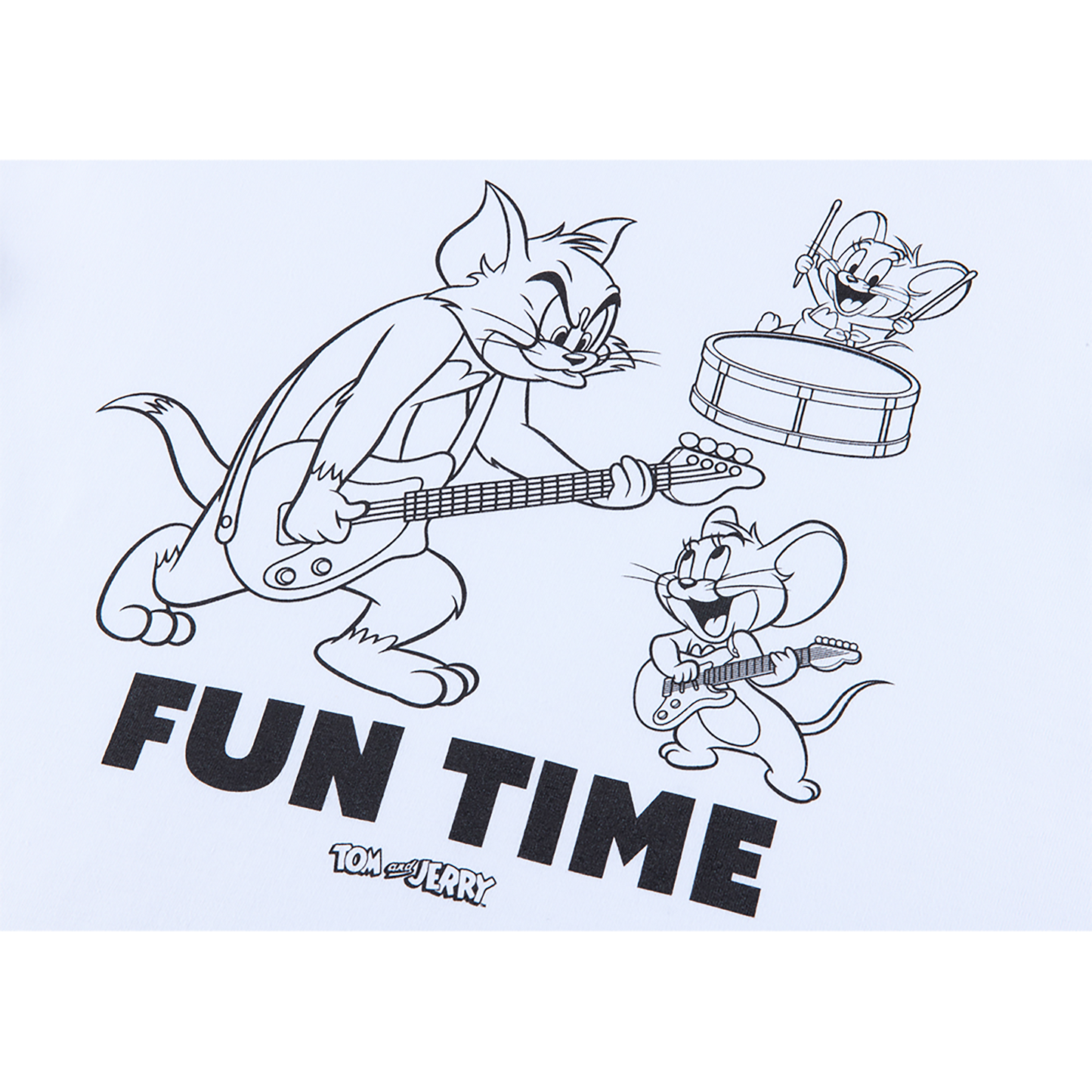 MLE<TOM and JERRY> T-SHIRT_F (BAND)《预定2024年8月发售、订购截止至4月10日》