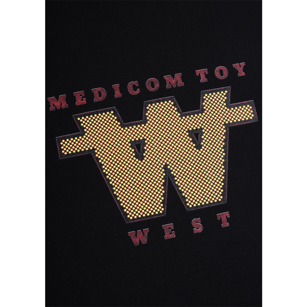 MLE MEDICOM TOY WEST ORIGINAL PRODUCTS MEDICOM TOY WEST LOGO TEE_4
