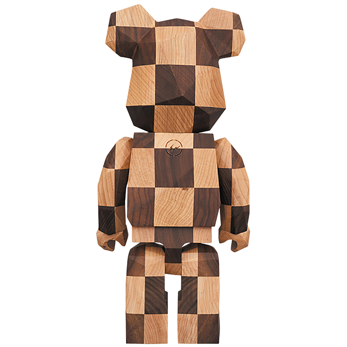 BE@RBRICK カリモク fragmentdesign 400% polygon - CHESS