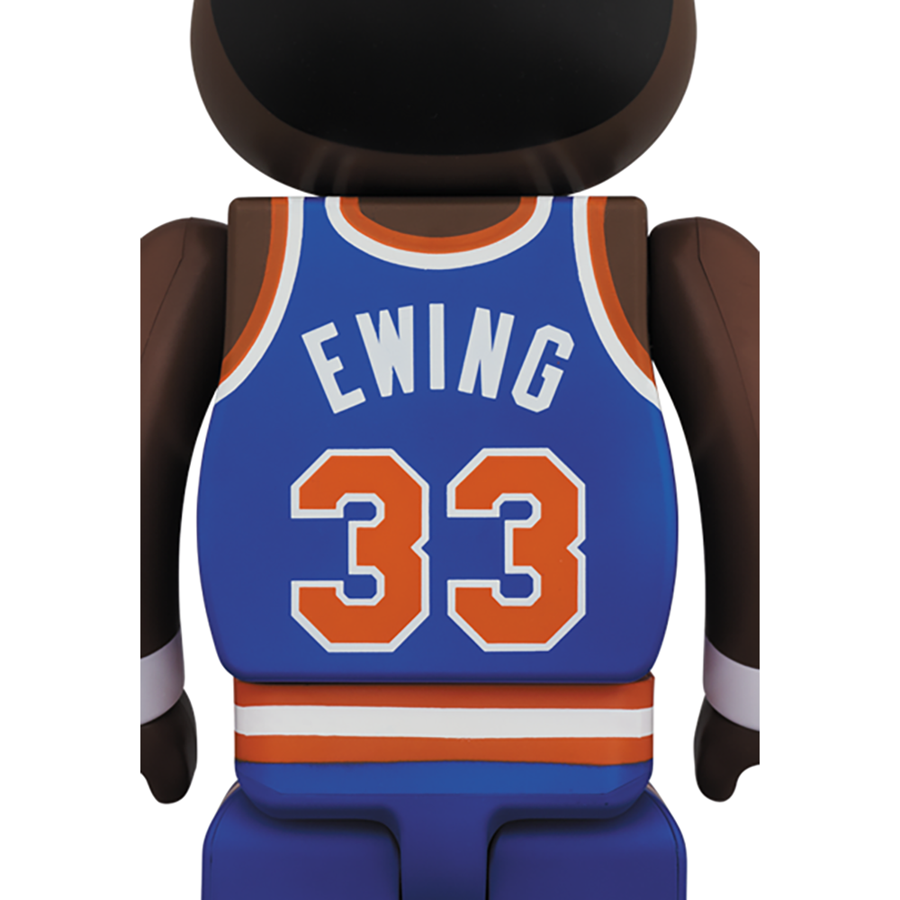 BE@RBRICK Patrick Ewing (New York Knicks) 100% & 400%_3