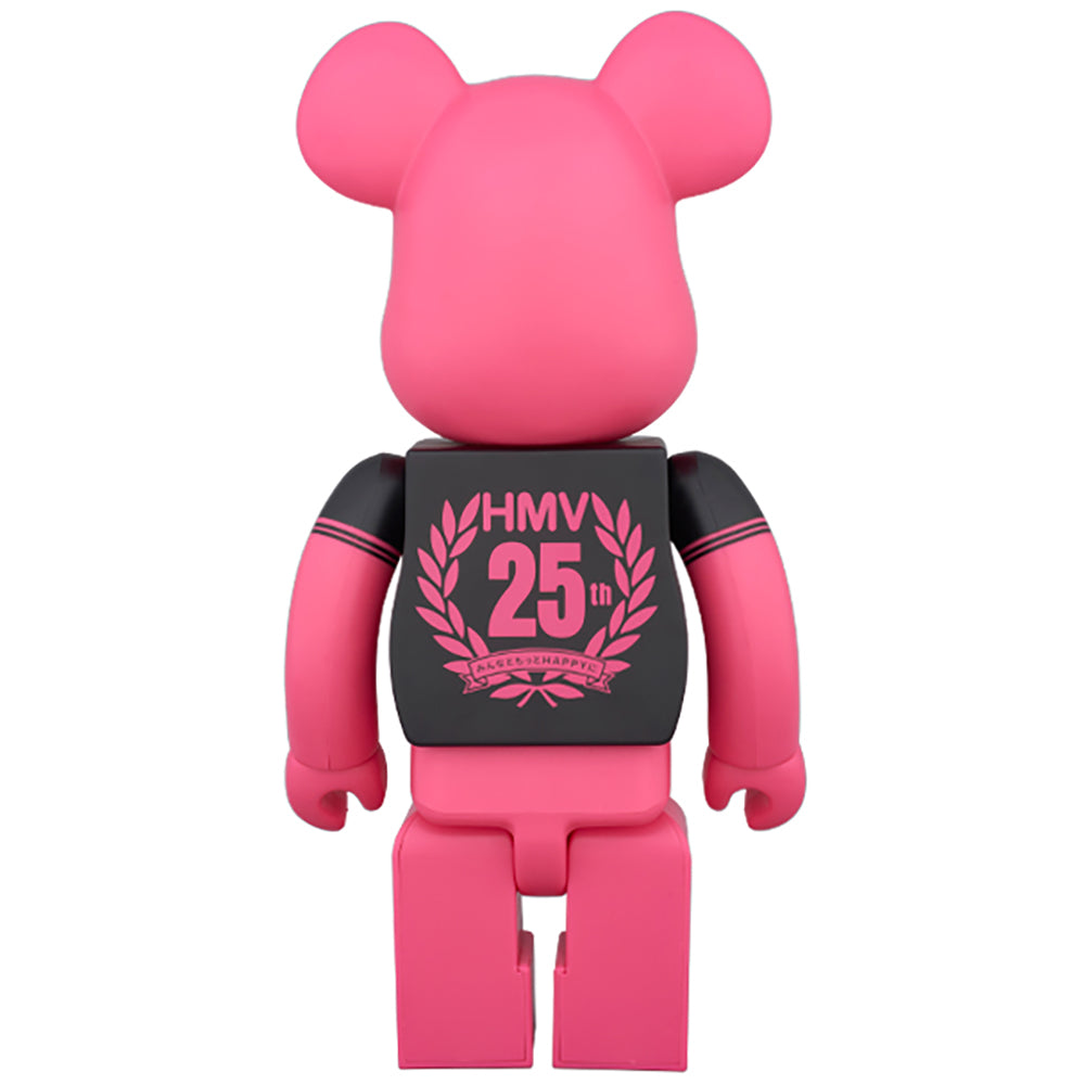 BE@RBRICK HMV BLACK POLO 400% 25th Anniversary Ver._1