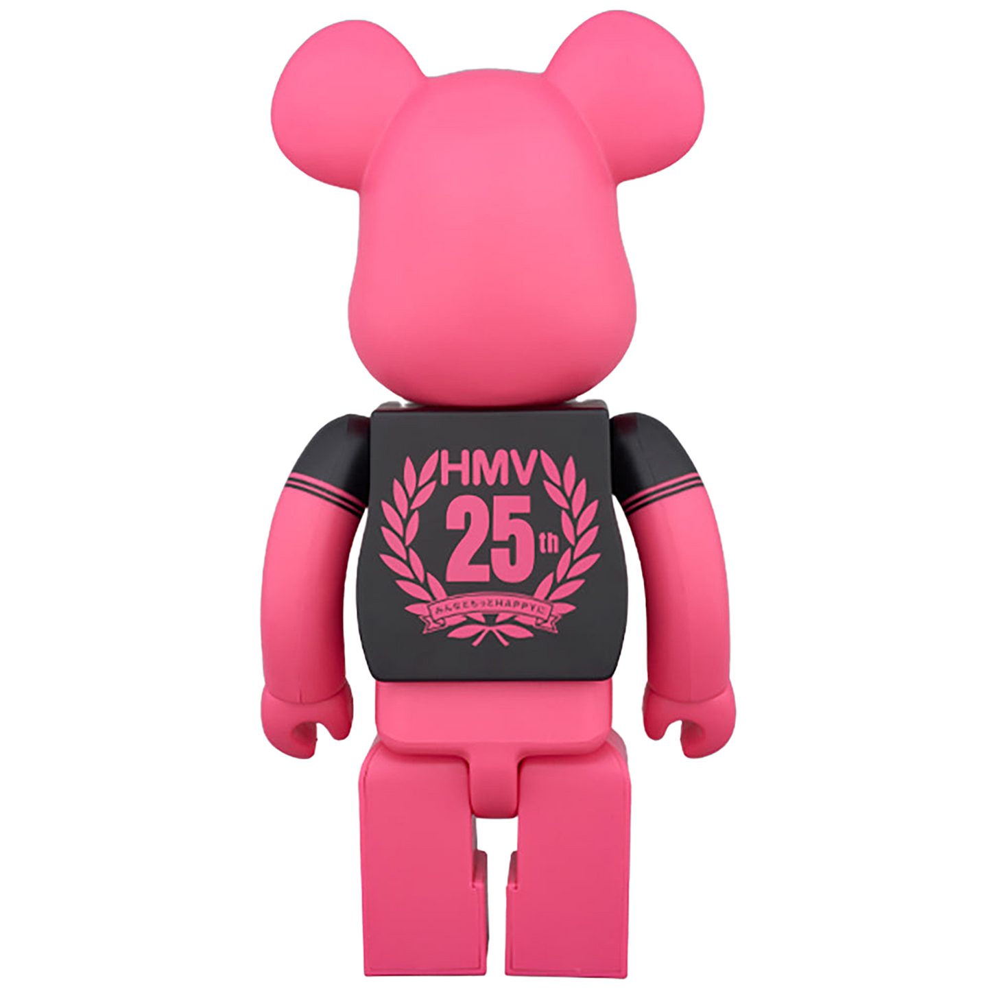 BE@RBRICK HMV BLACK POLO 400% 25th Anniversary Ver.