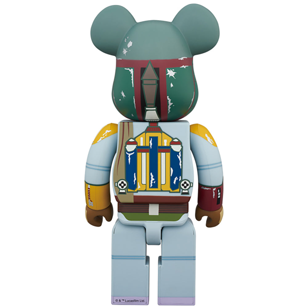 BE@RBRICK BOBA FETT(TM) First Appearance Ver. 400%_1