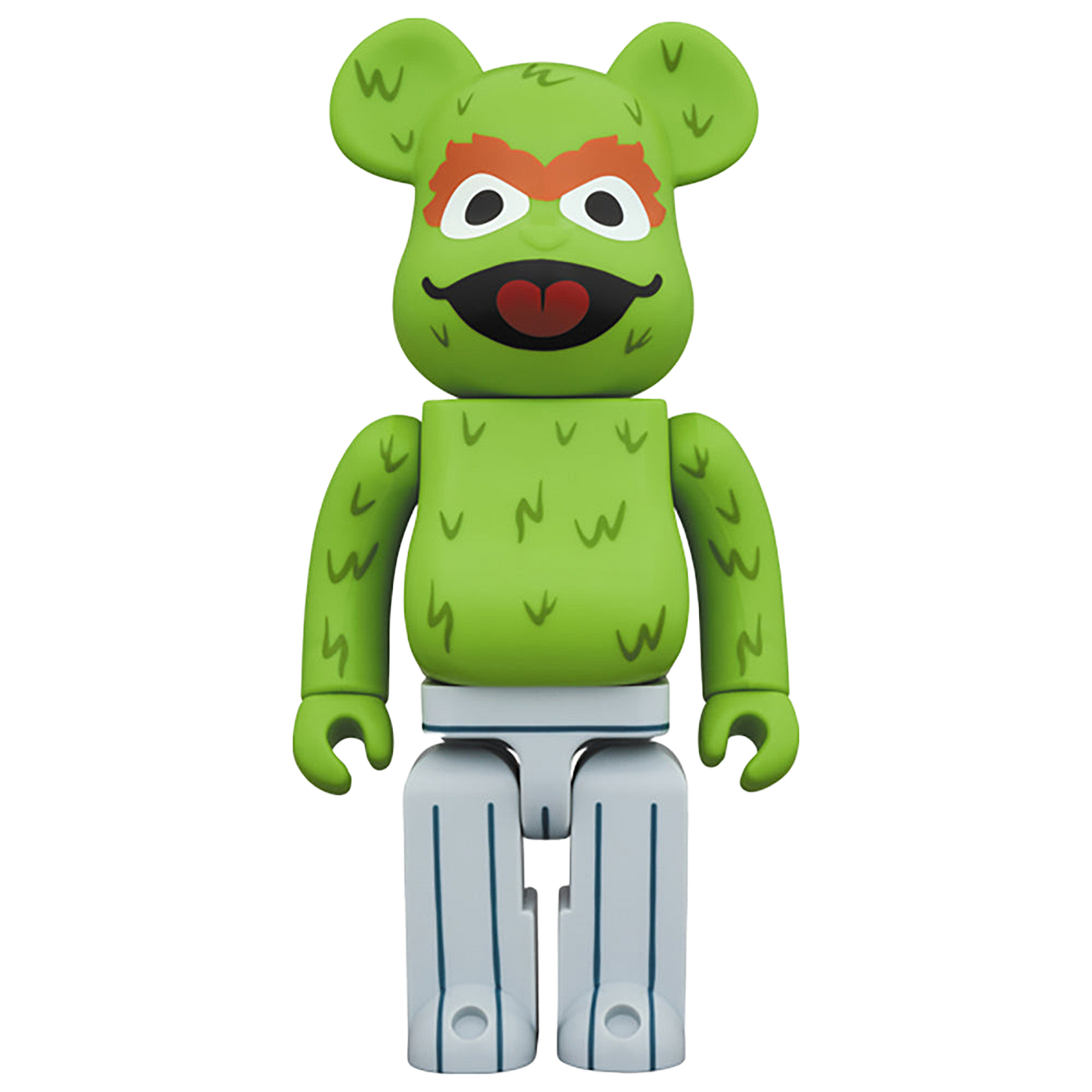 BE@RBRICK OSCAR THE GROUCH 1000%