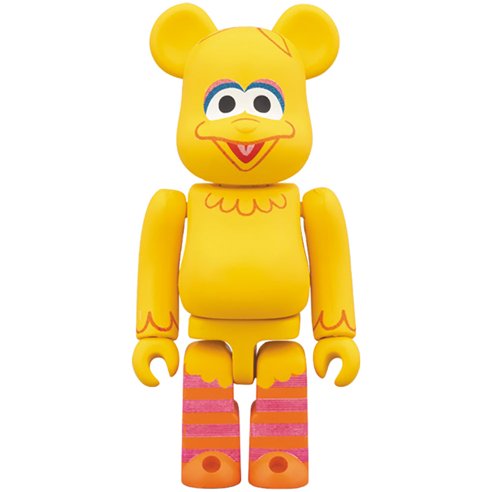 BE@RBRICK BIG BIRD 100%_0