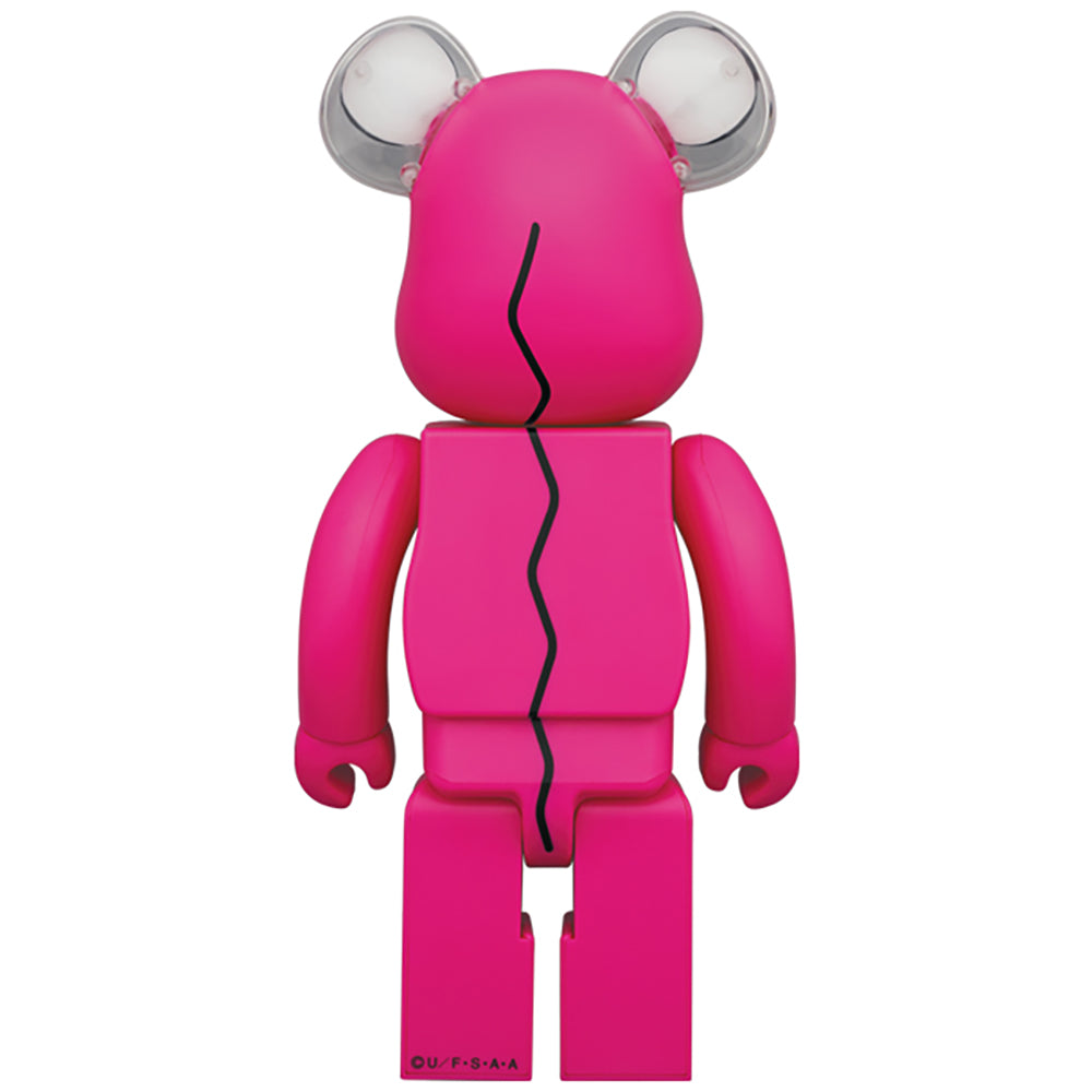 BE@RBRICK ワニ山さん 100% & 400%_3