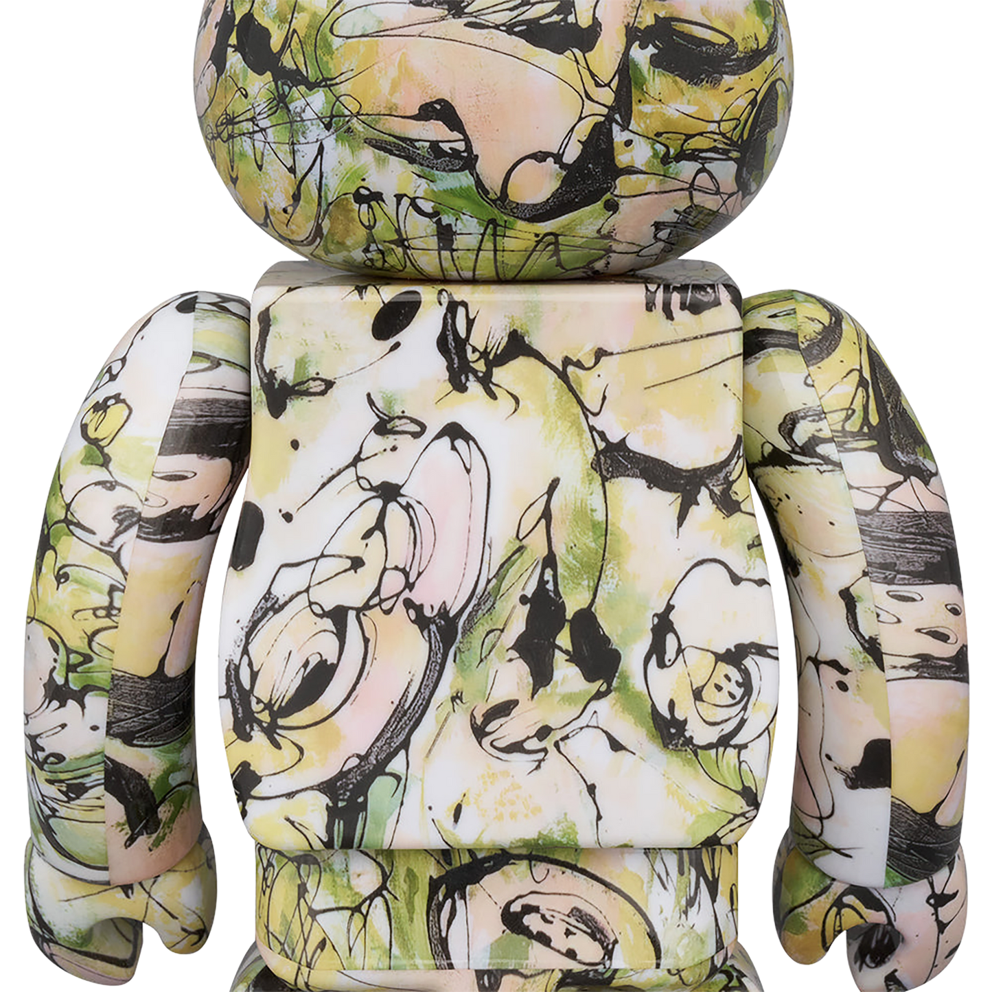 BE@RBRICK SHUN SUDO "Wind and Petals" 100% & 400%
