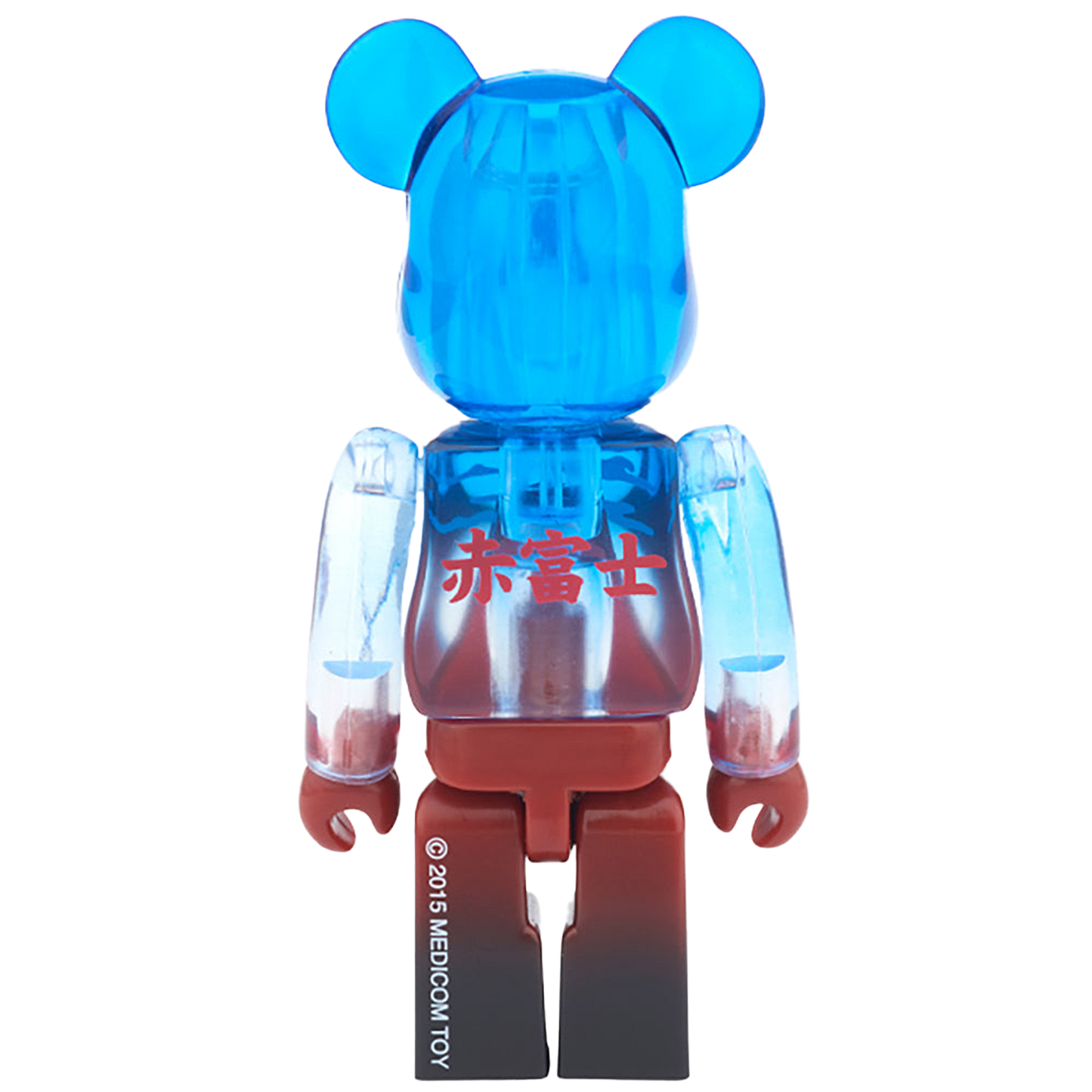 BE@RBRICK 赤富士 100%