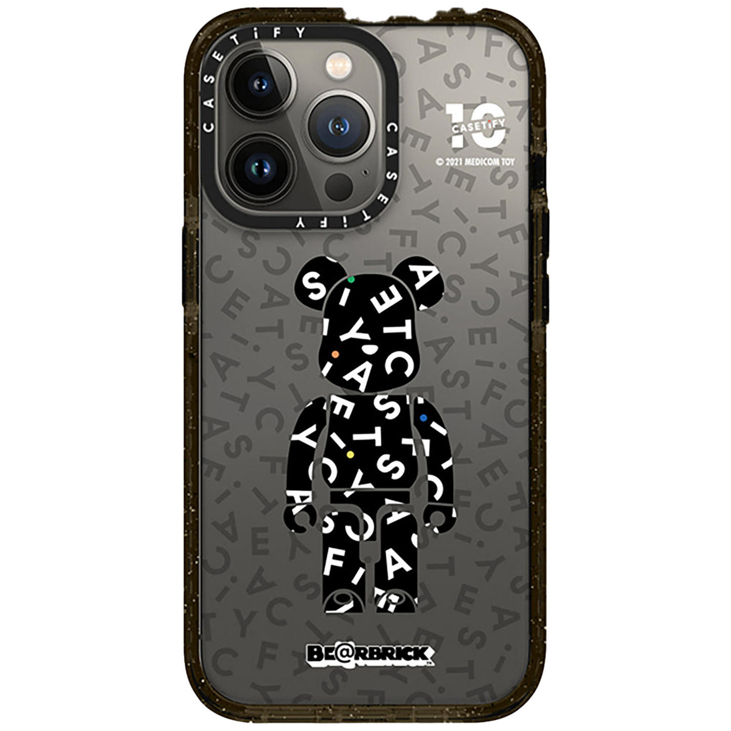 CASETiFY 10th Anniversary Monogram BE@RBRICK Phone Case
