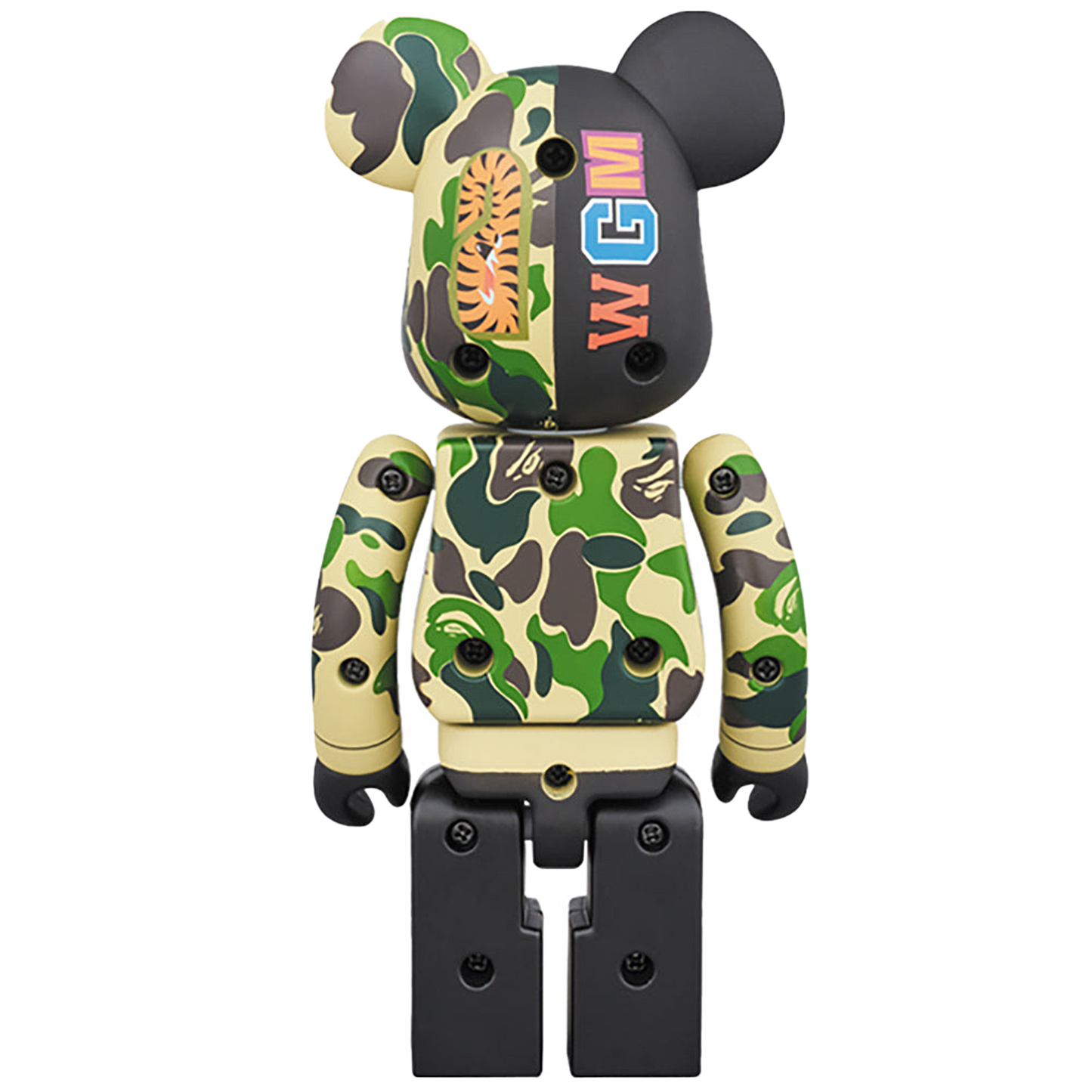 超合金 ABC CAMO SHARK BE@RBRICK